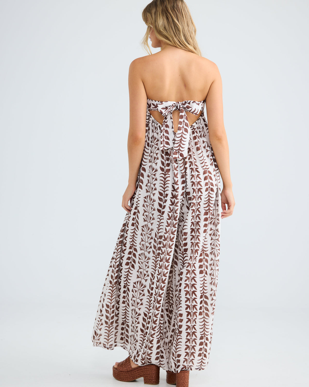LUCKY CHARM JUMPSUIT CHOCOLATE PARO