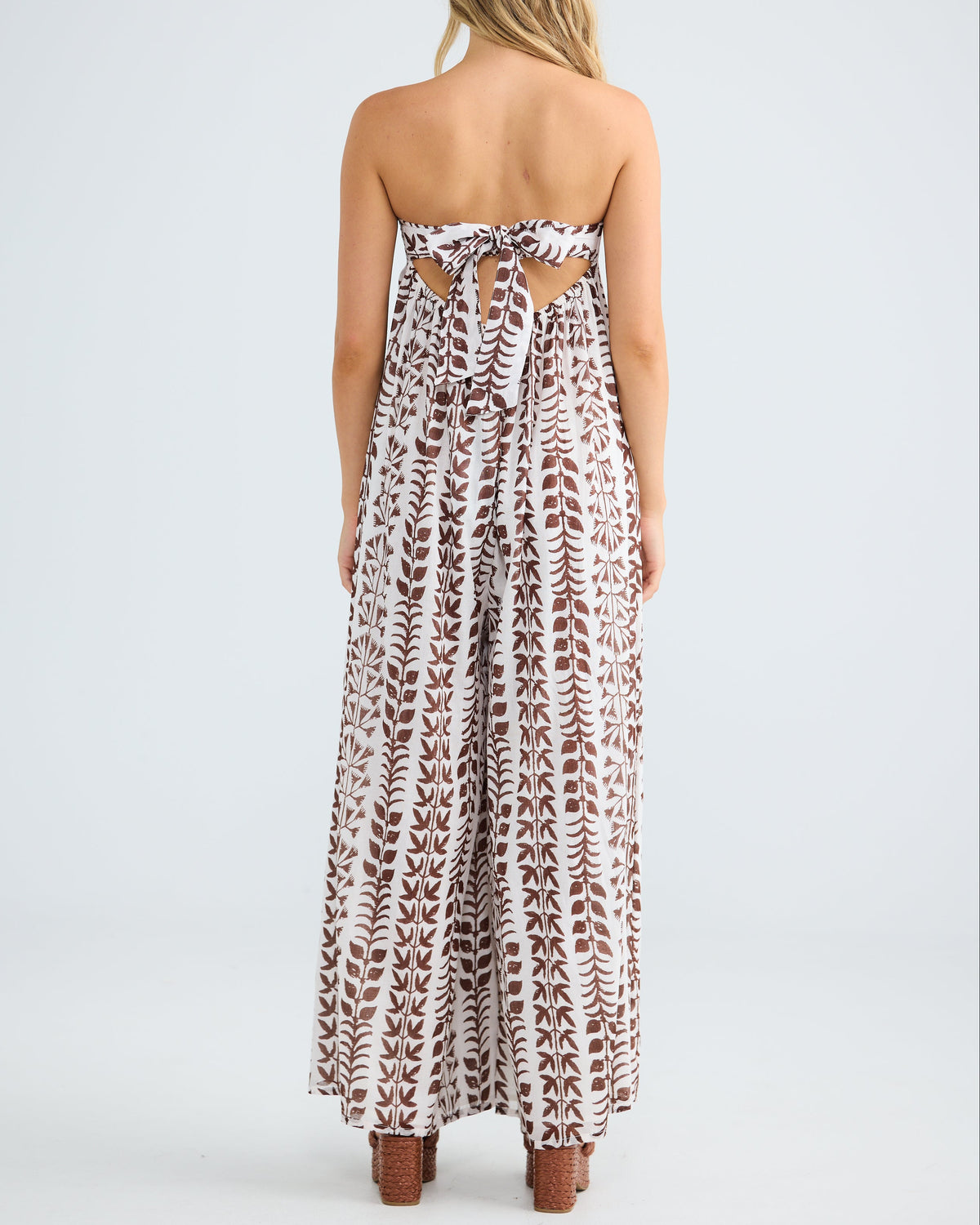 LUCKY CHARM JUMPSUIT CHOCOLATE PARO