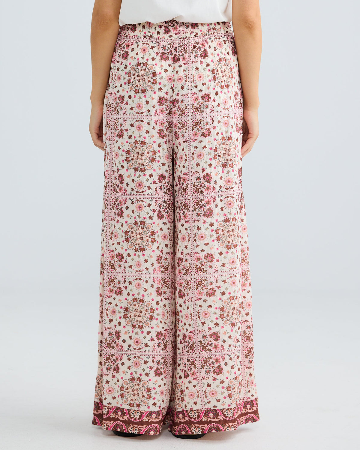 FREEDOM PANT CHAI FLORAL