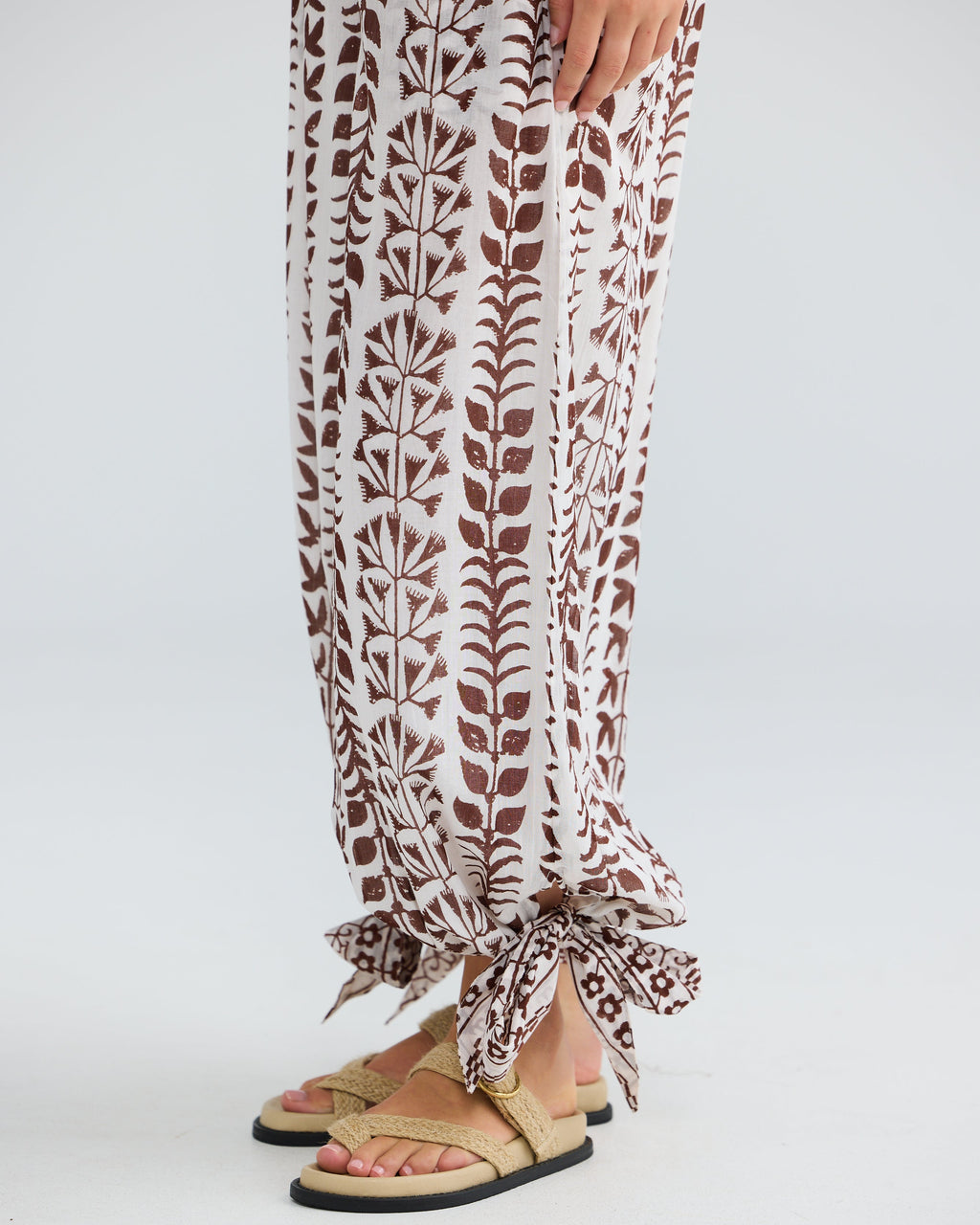CLAIRO PANT CHOCOLATE PARO