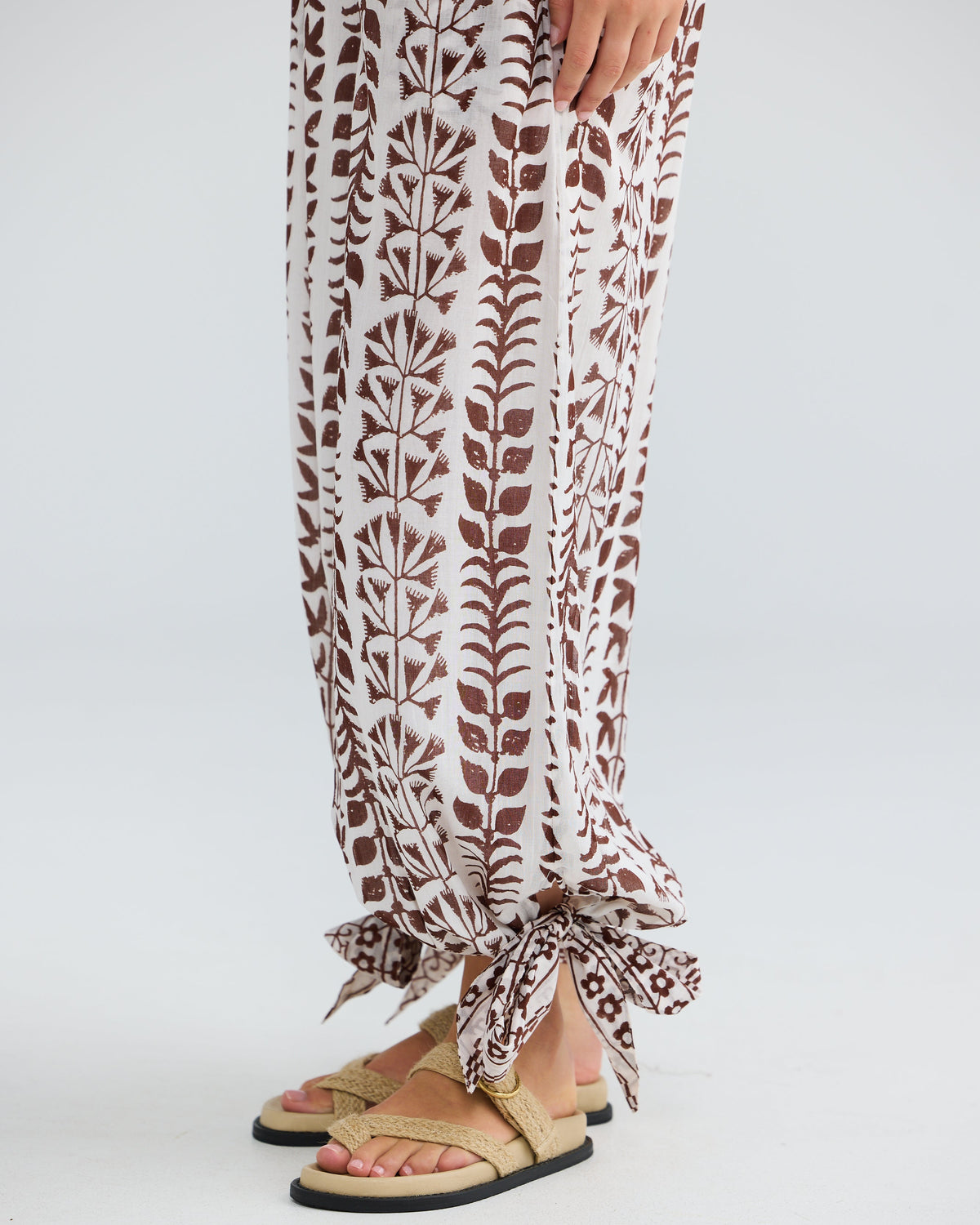 CLAIRO PANT CHOCOLATE PARO
