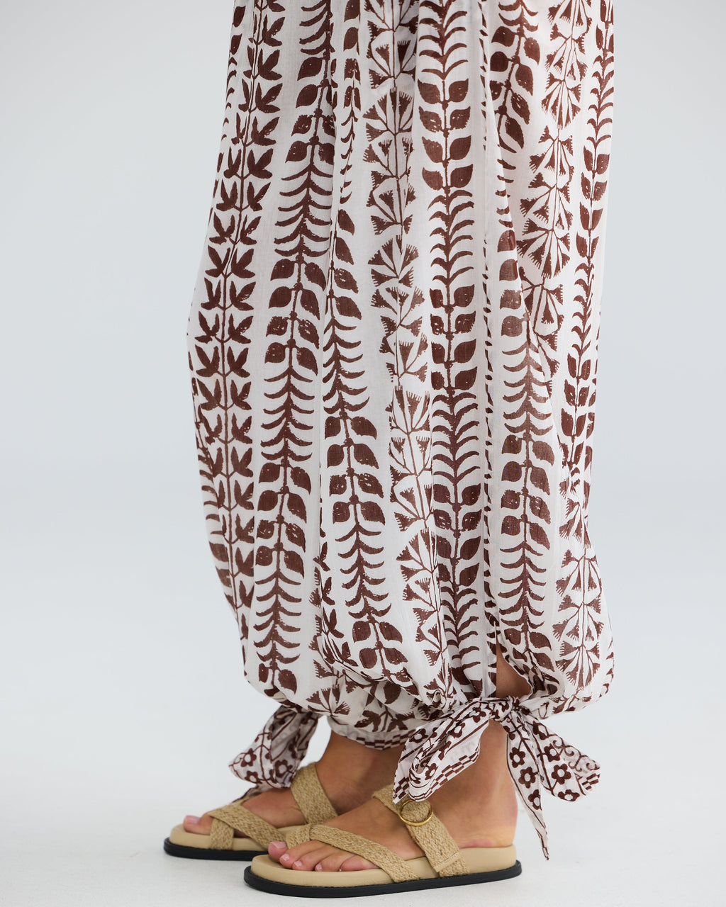 CLAIRO PANT CHOCOLATE PARO