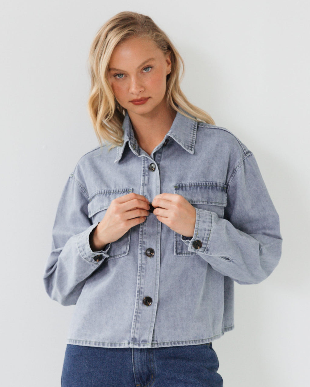 DION DENIM JACKET VINTAGE