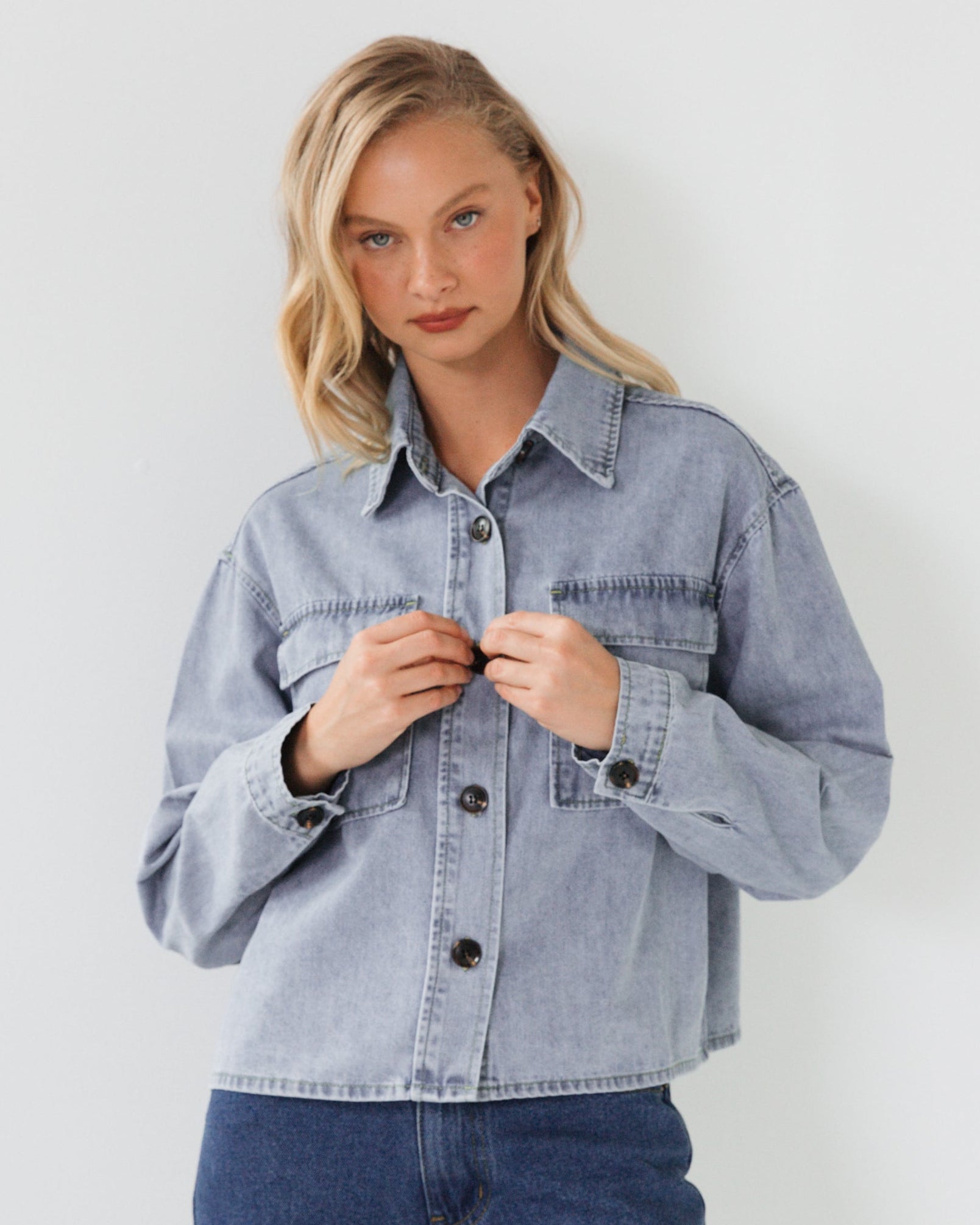 DION DENIM JACKET VINTAGE