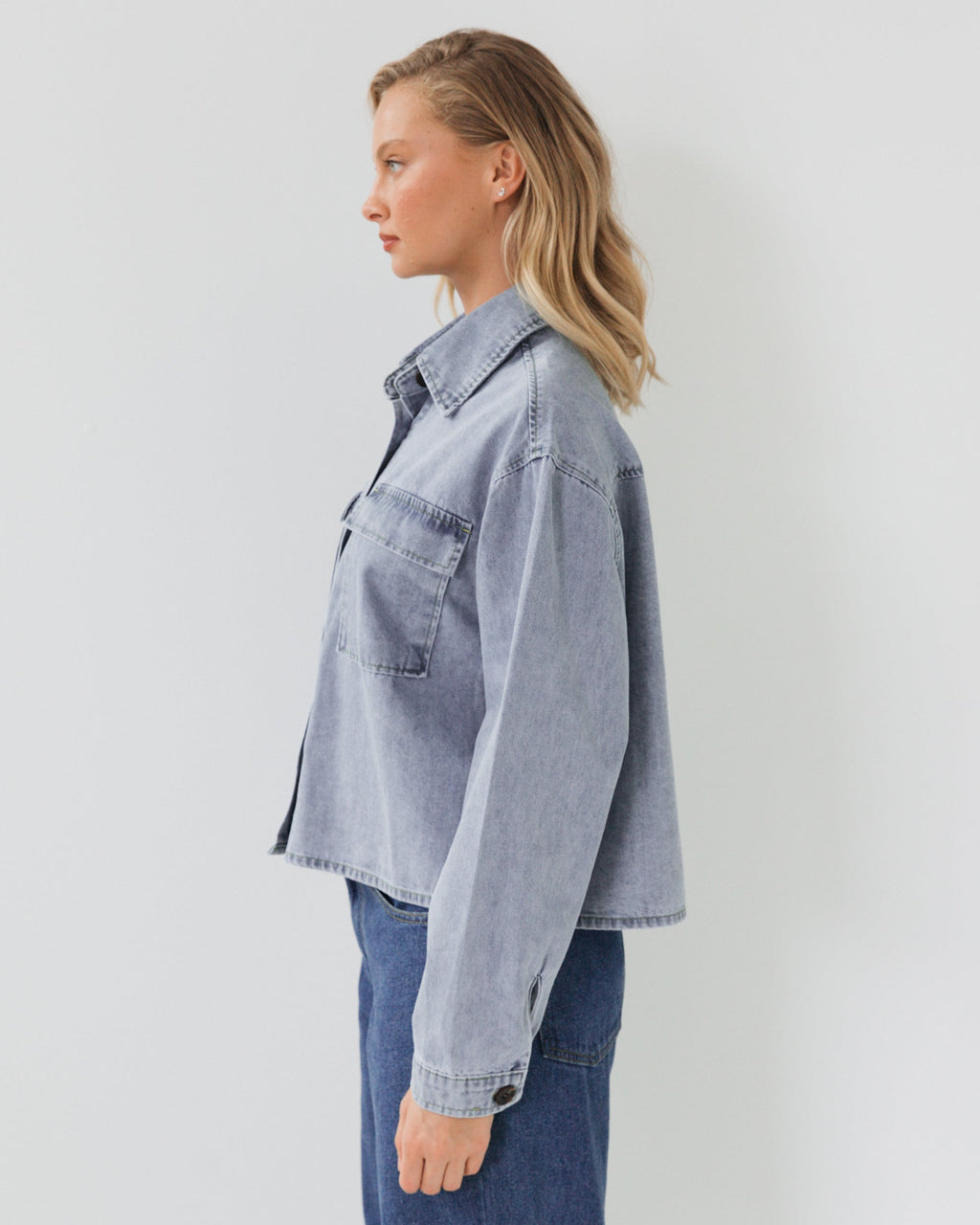 DION DENIM JACKET VINTAGE