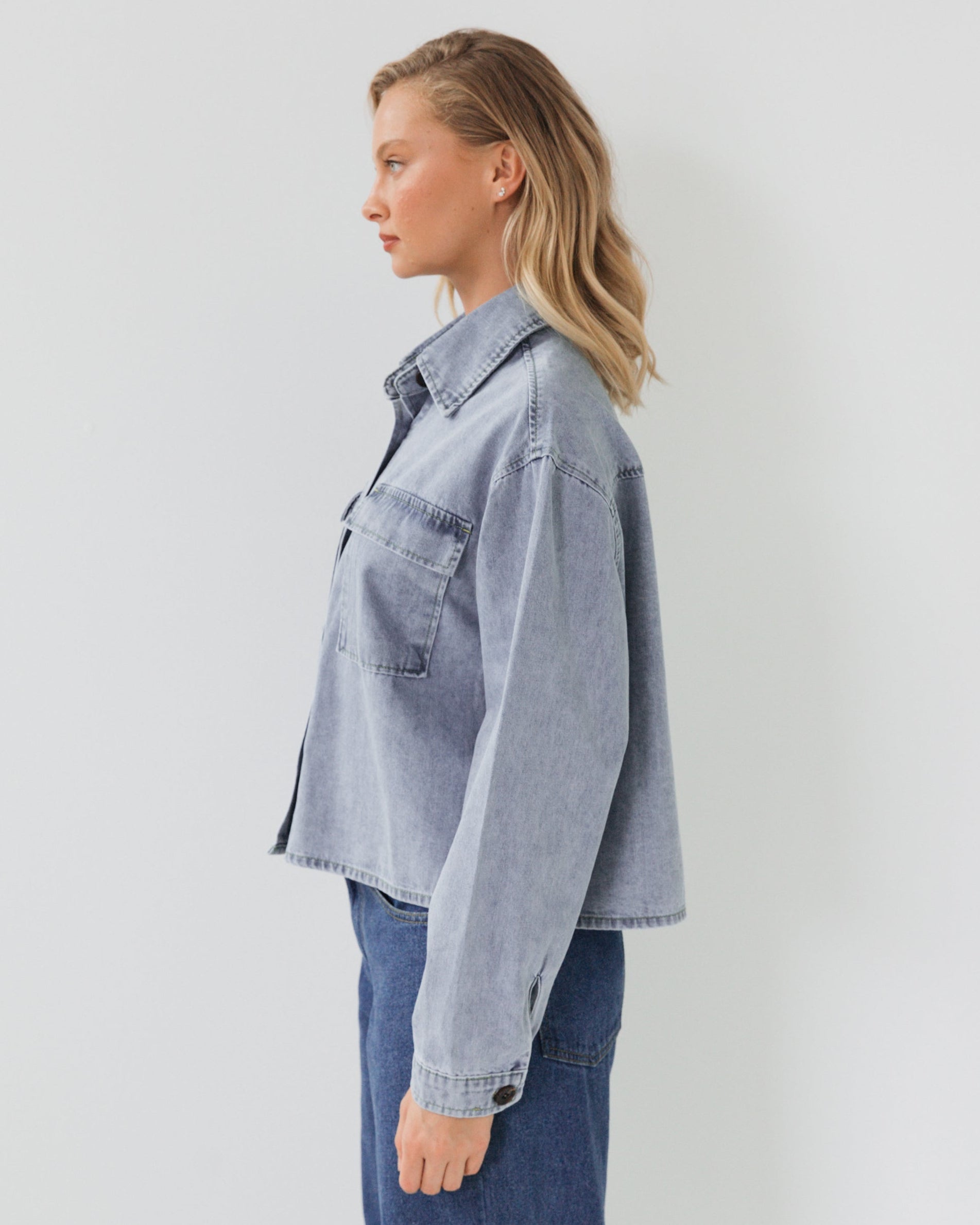 DION DENIM JACKET VINTAGE