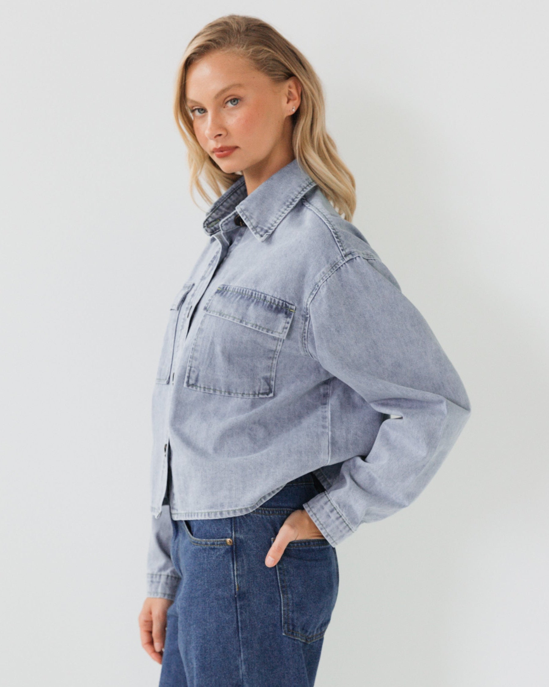 DION DENIM JACKET VINTAGE