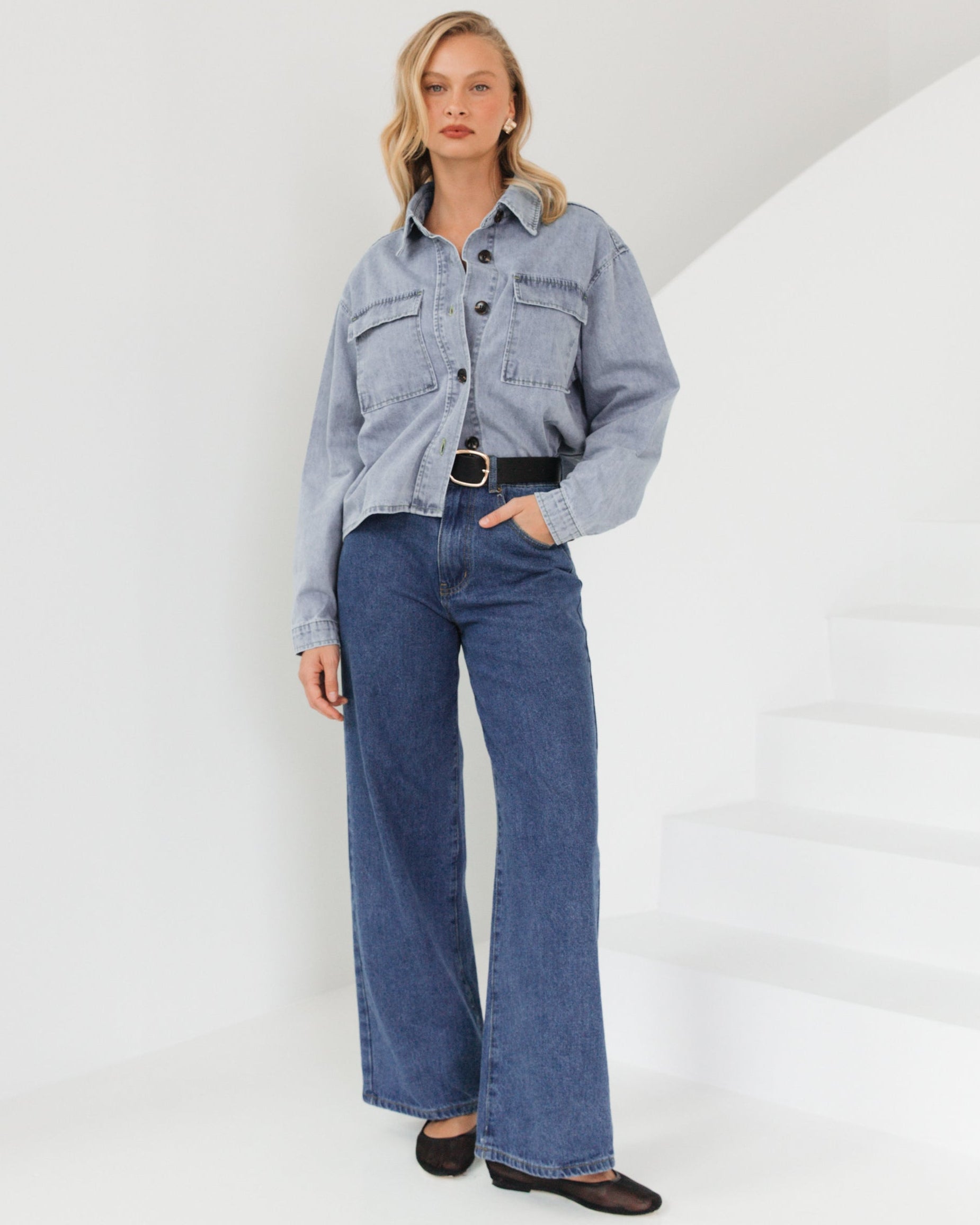 DION DENIM JACKET VINTAGE