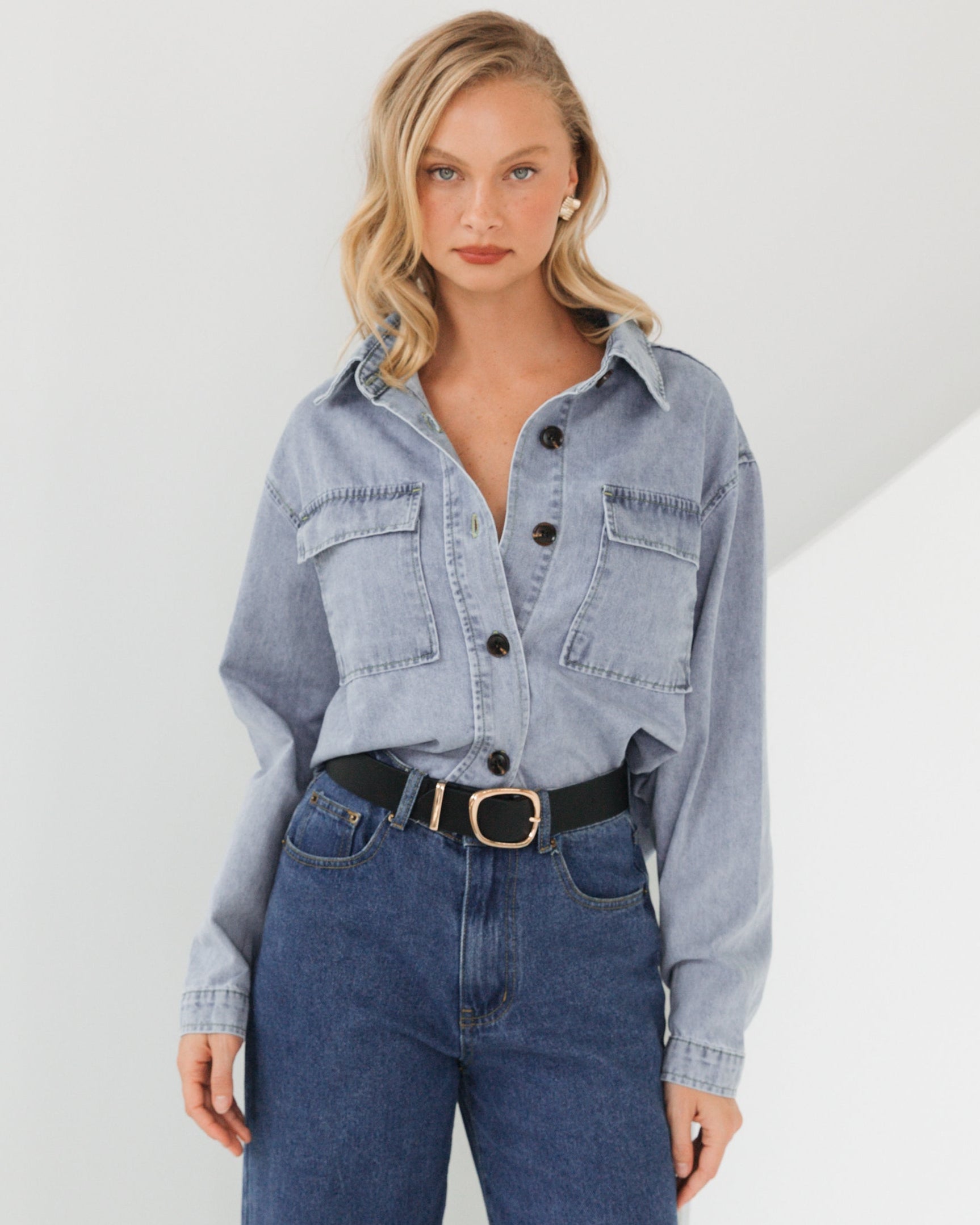 DION DENIM JACKET VINTAGE