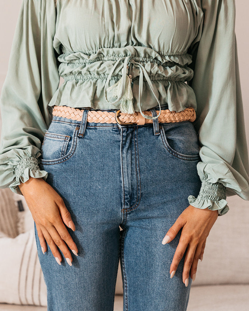 VINTAGE BRAID BELT