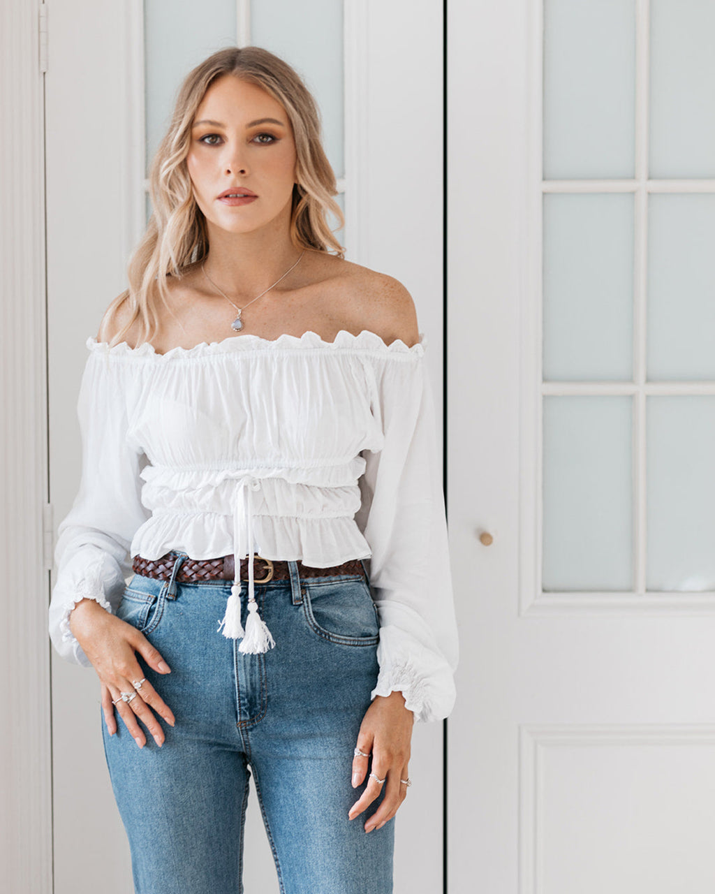 VINTAGE BRAID BELT