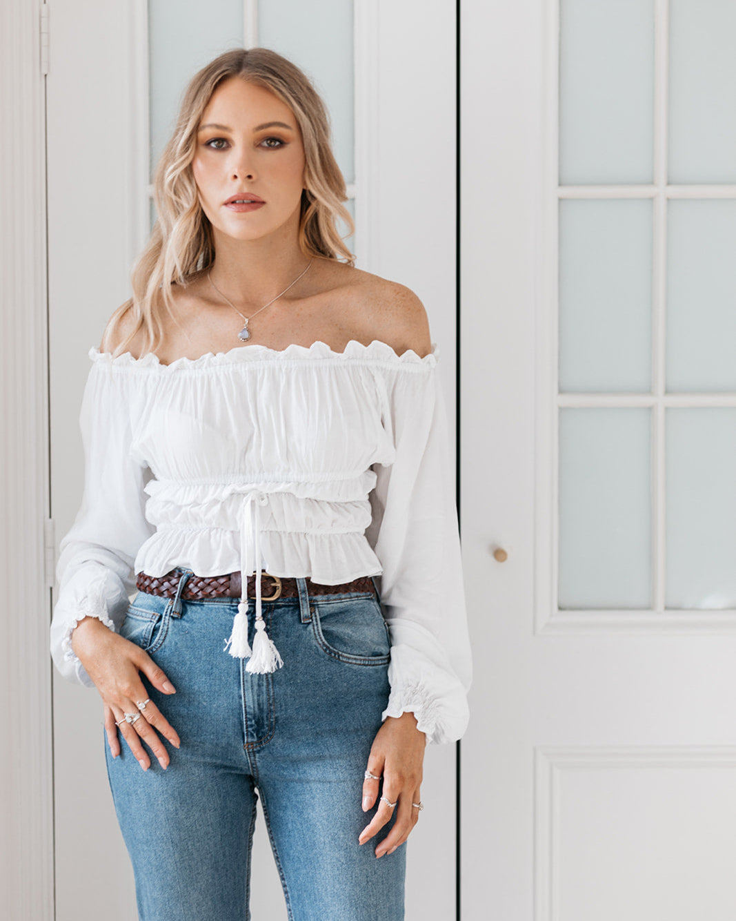 VINTAGE BRAID BELT
