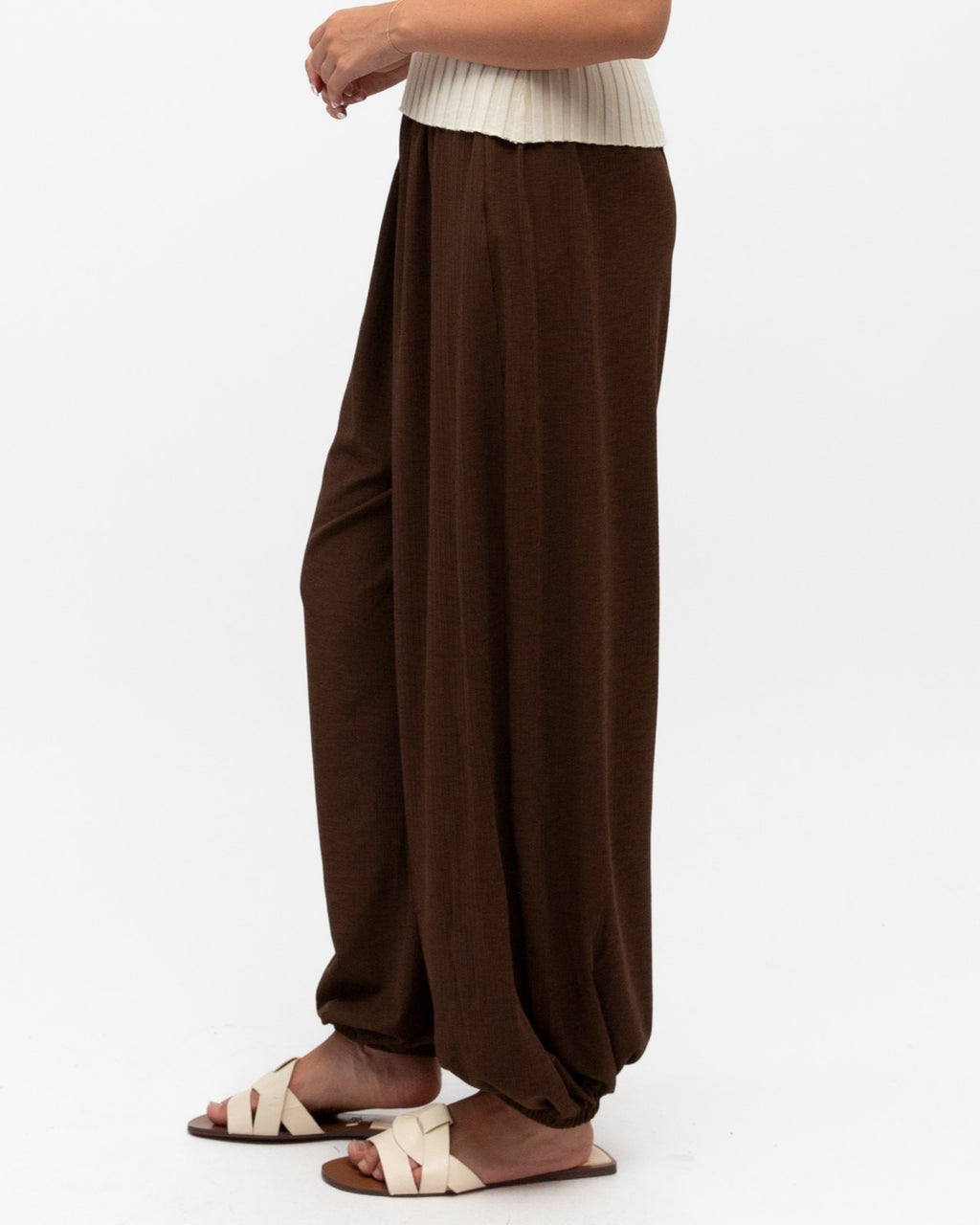 OASIS BALLOON PANT CHOCOLATE