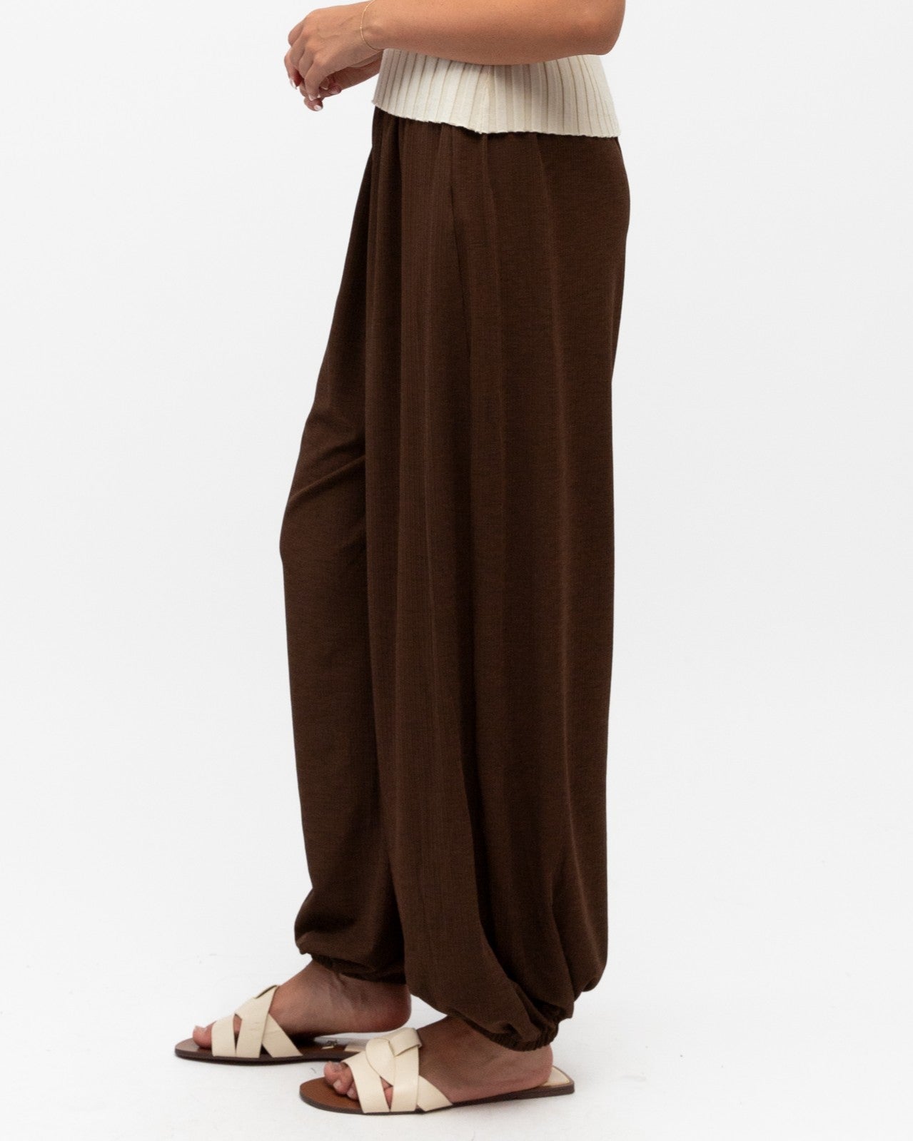OASIS BALLOON PANT CHOCOLATE