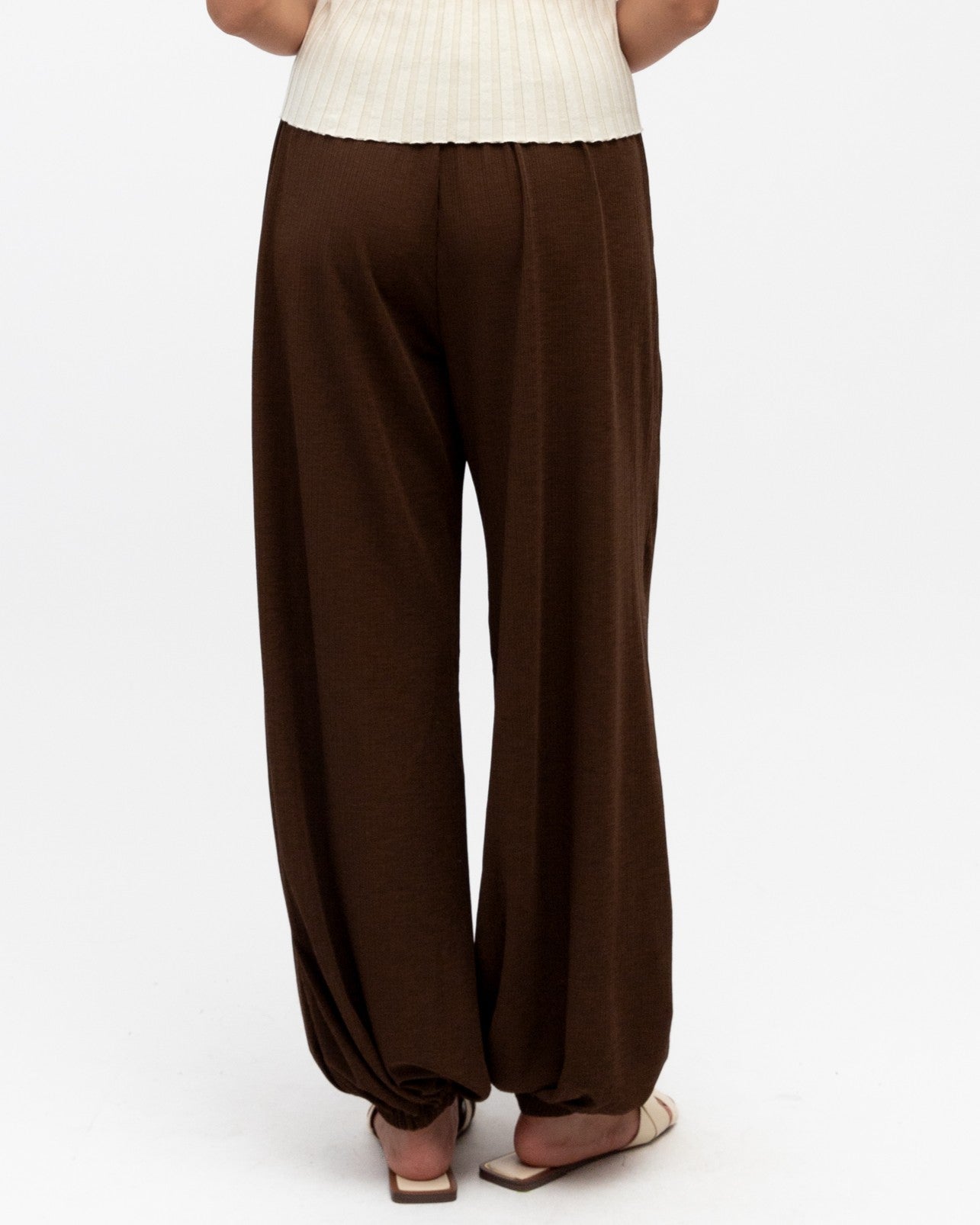 OASIS BALLOON PANT CHOCOLATE