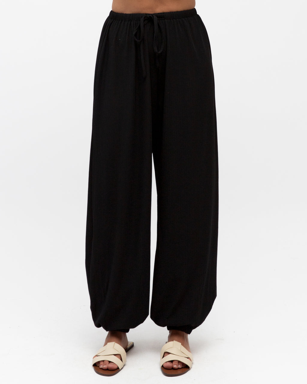 OASIS BALLON PANT BLACK