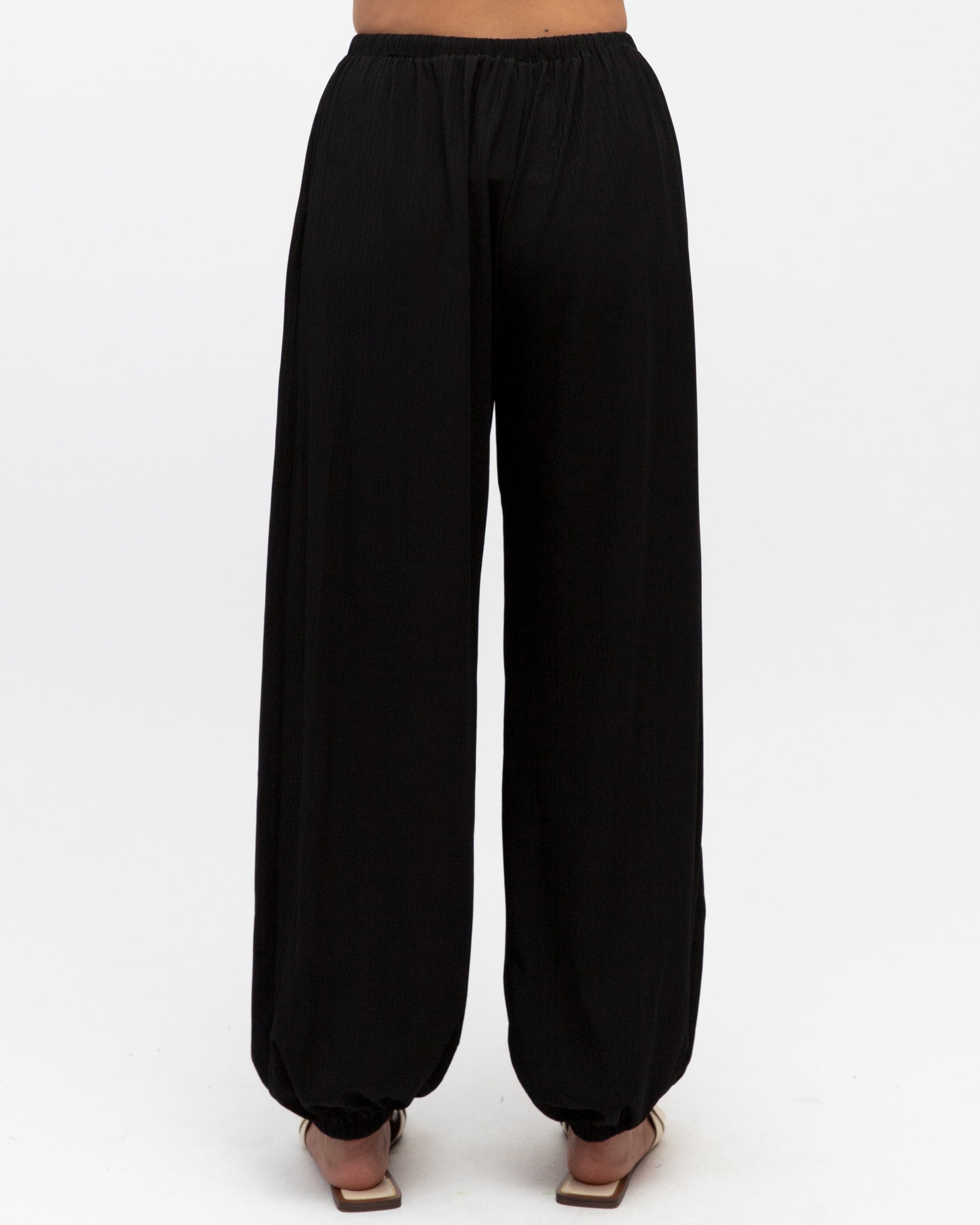 OASIS BALLON PANT BLACK