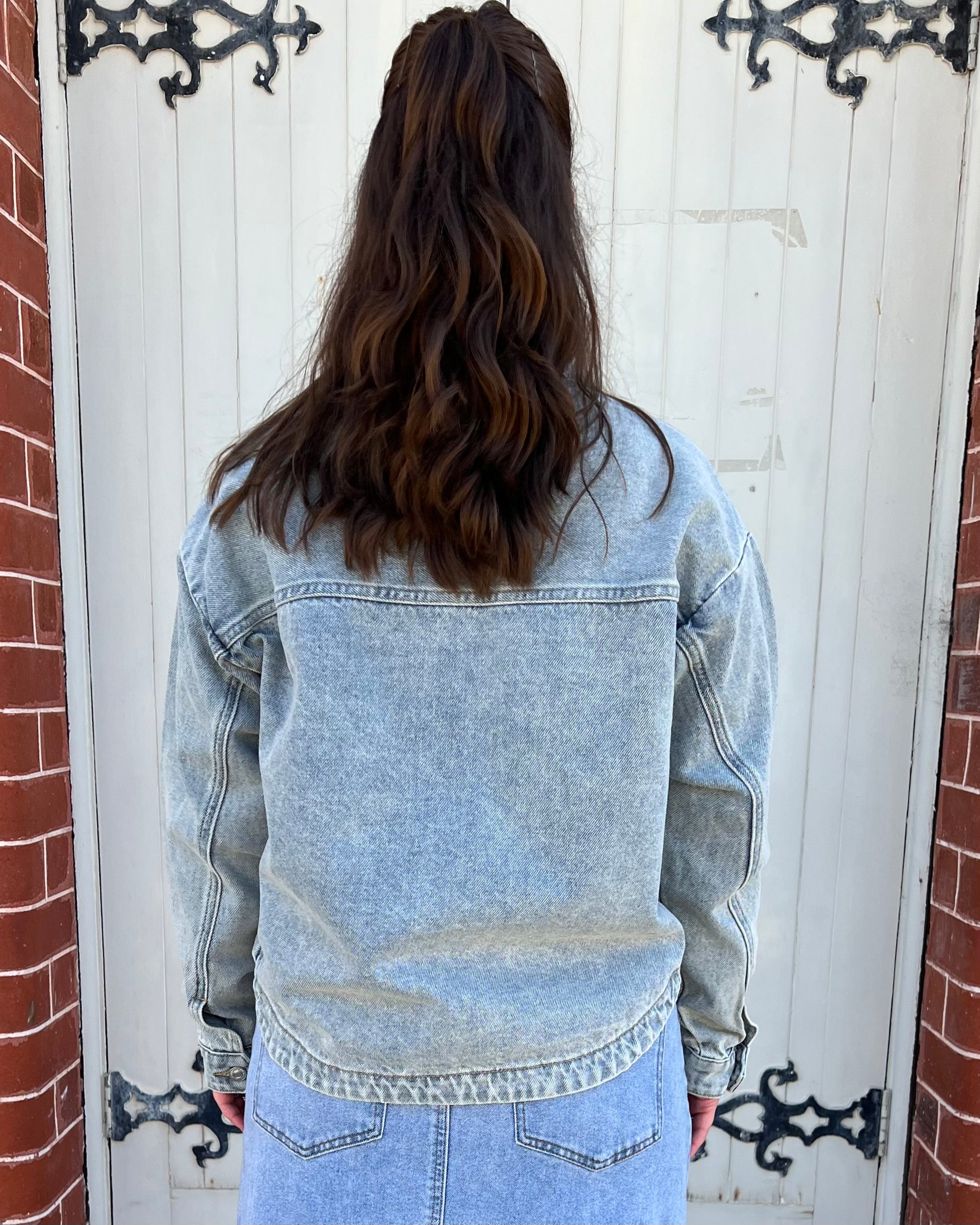 FERGIE DENIM JACKET VINTAGE