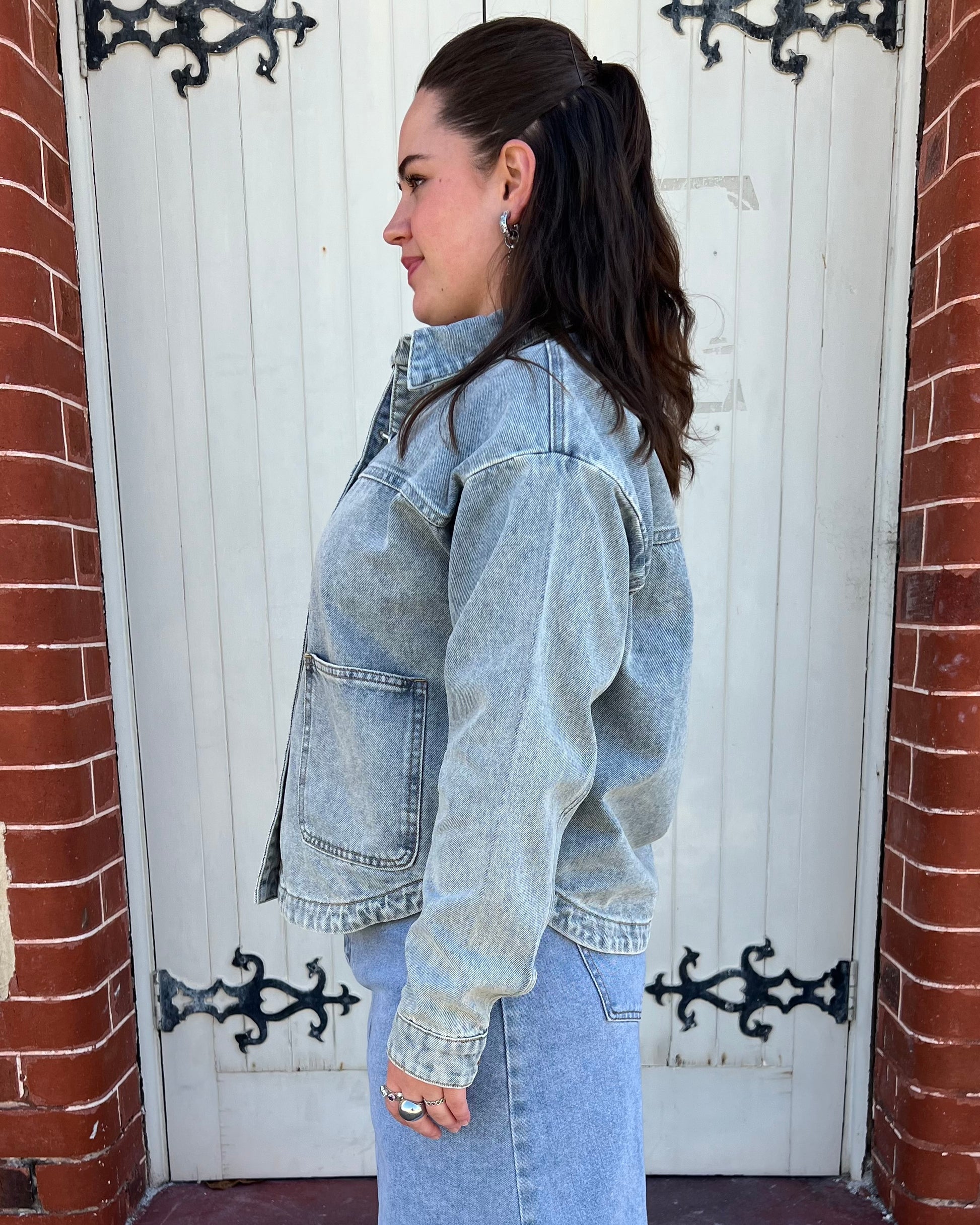 FERGIE DENIM JACKET VINTAGE
