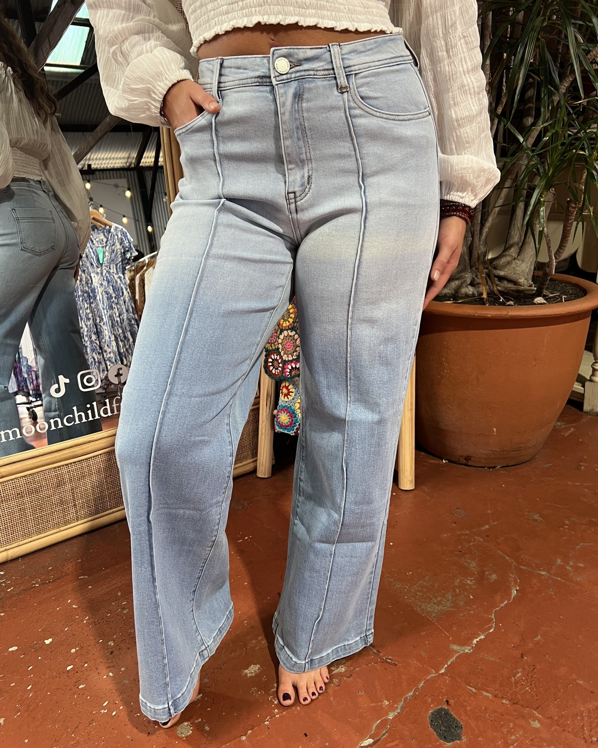 WESTMINISTER DENIM JEANS LIGHT BLUE