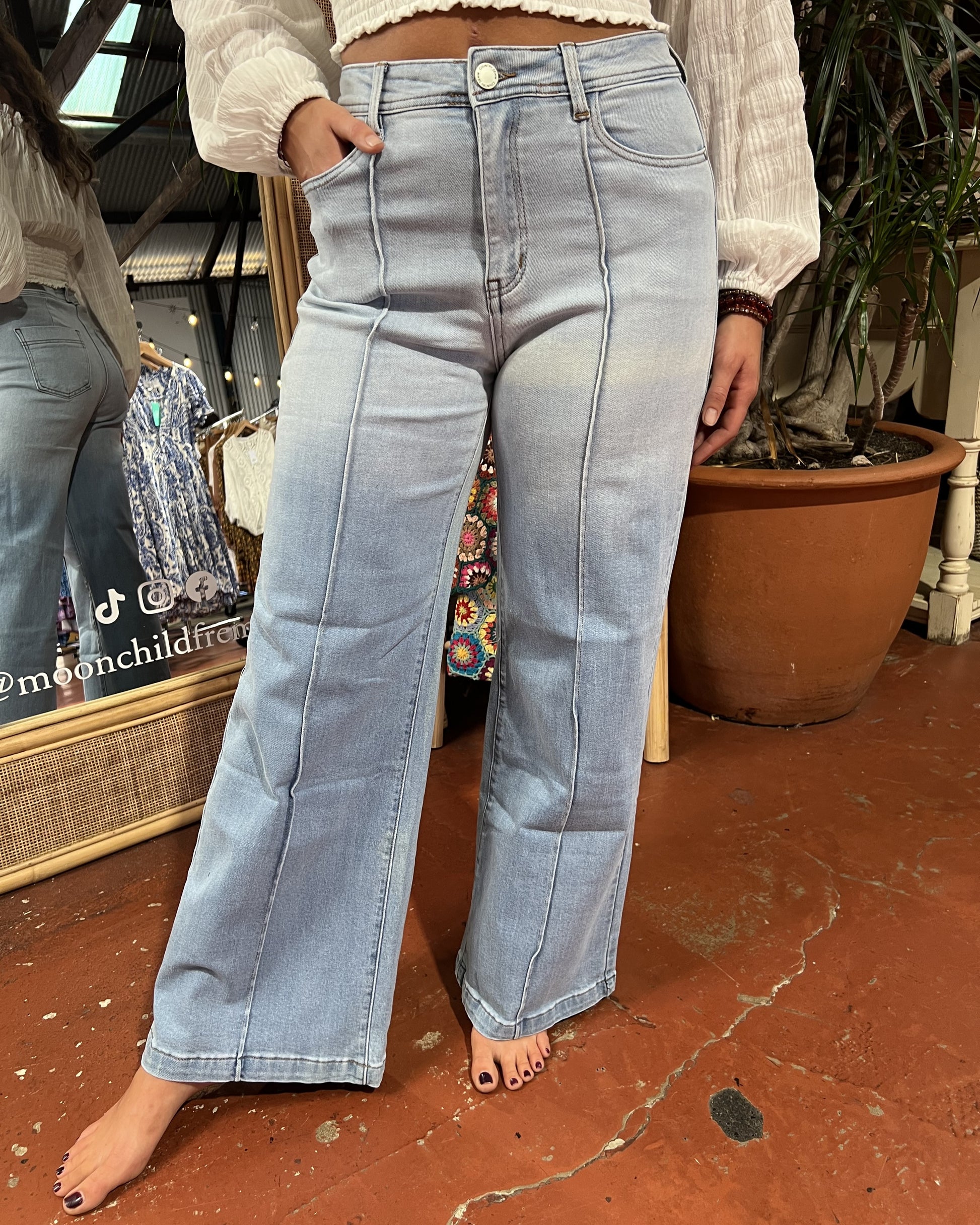 WESTMINISTER DENIM JEANS LIGHT BLUE