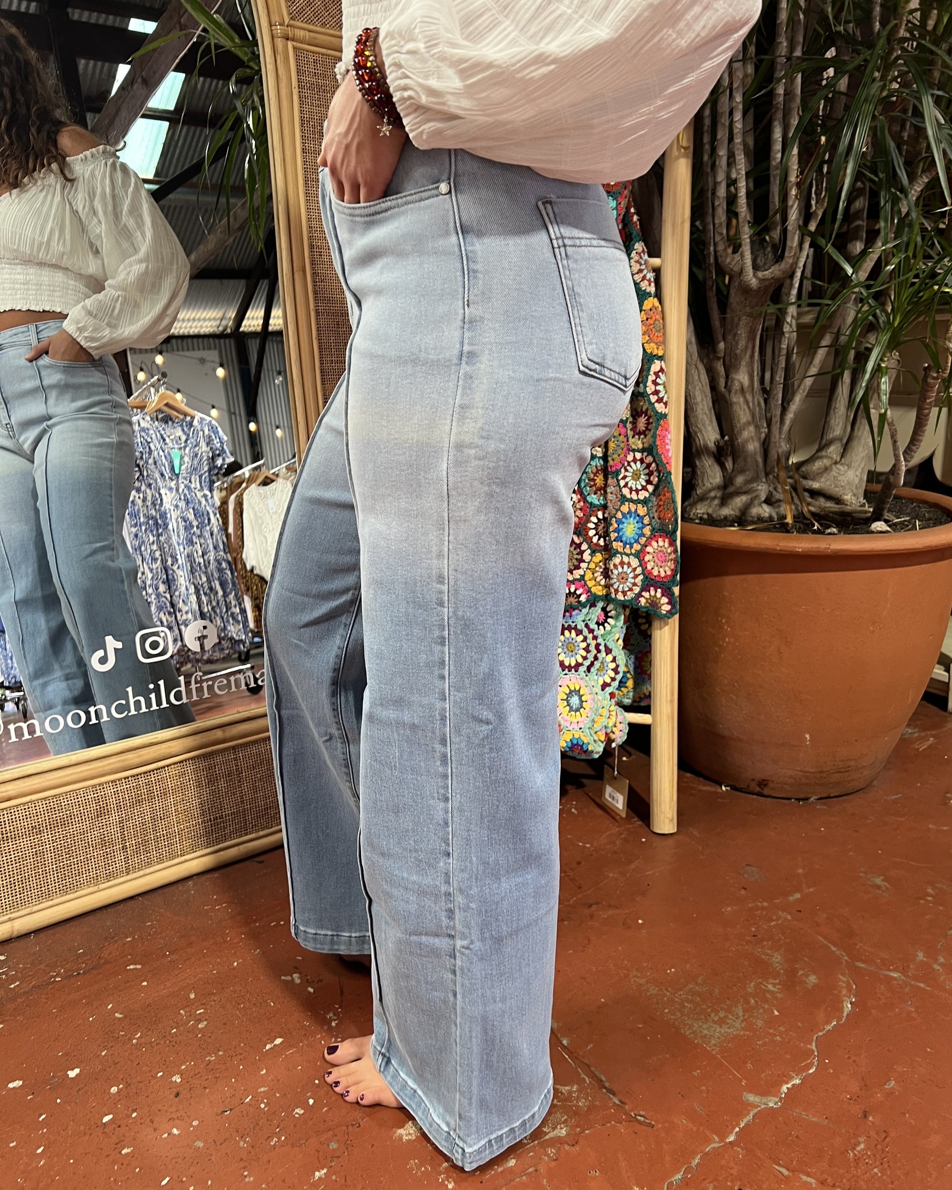 WESTMINISTER DENIM JEANS LIGHT BLUE