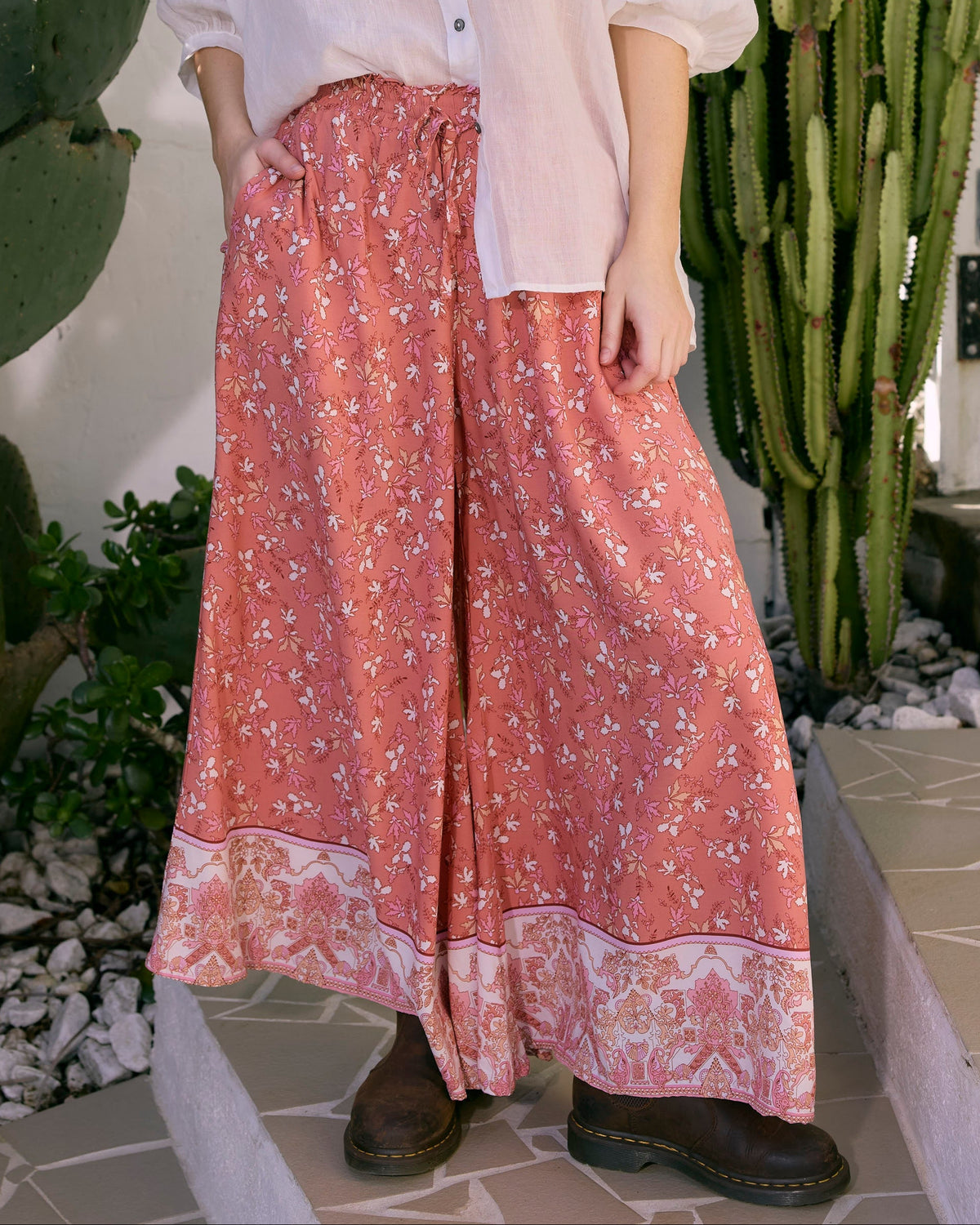 BILLY PANT RED MAPLE