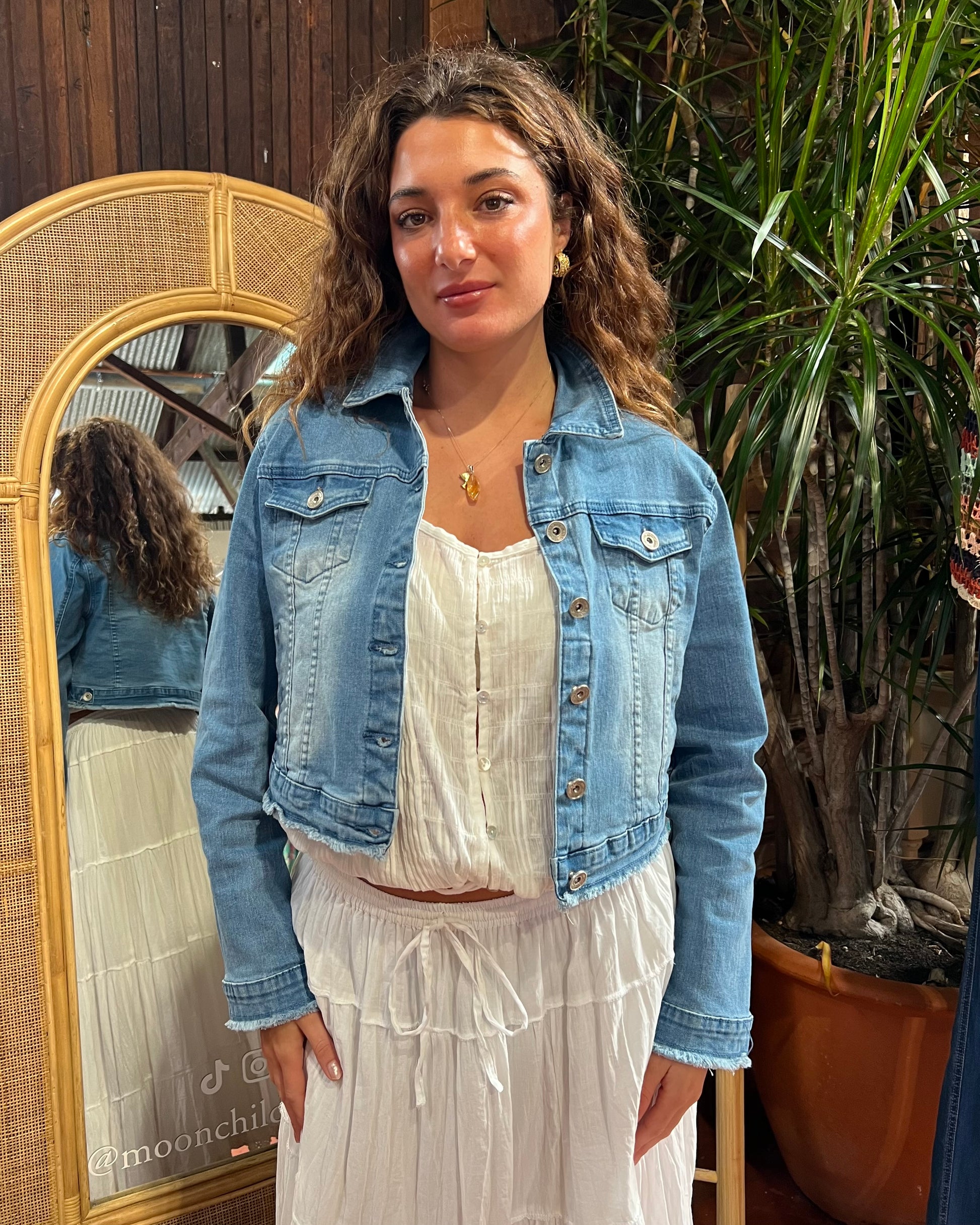 ZARA DENIM JACKET VINTAGE