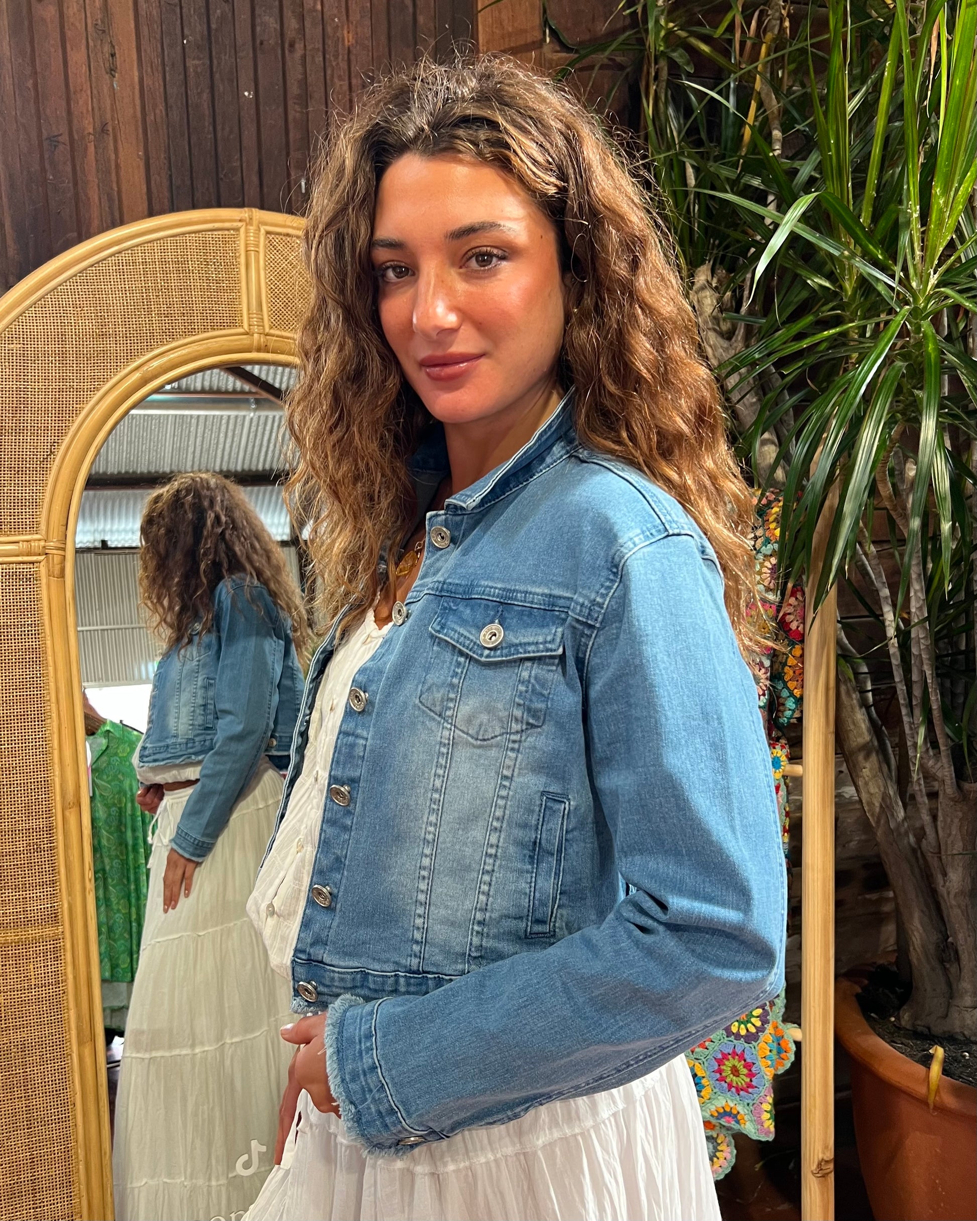 ZARA DENIM JACKET VINTAGE