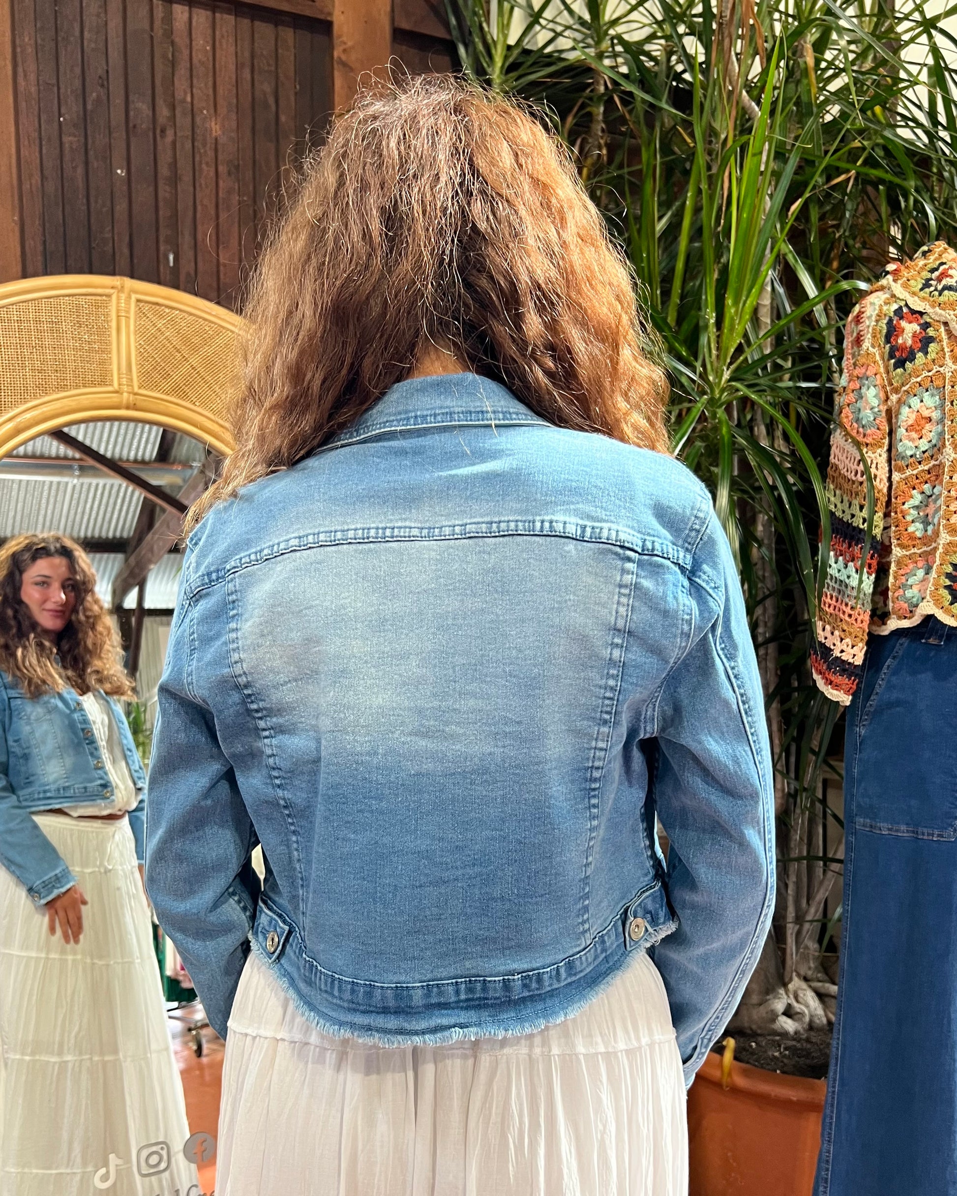 ZARA DENIM JACKET VINTAGE