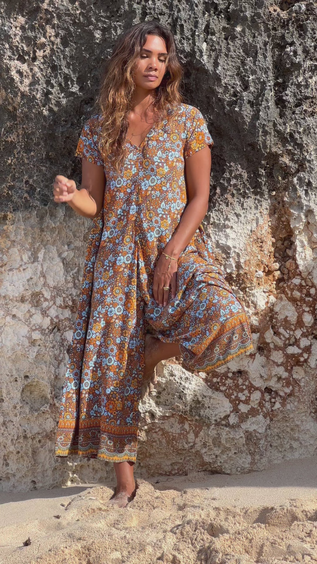 HARLOW JUMPSUIT AFTERGLOW