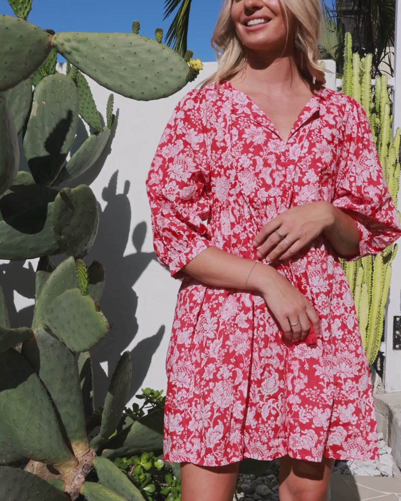 AMARA MINI DRESS HOLLY