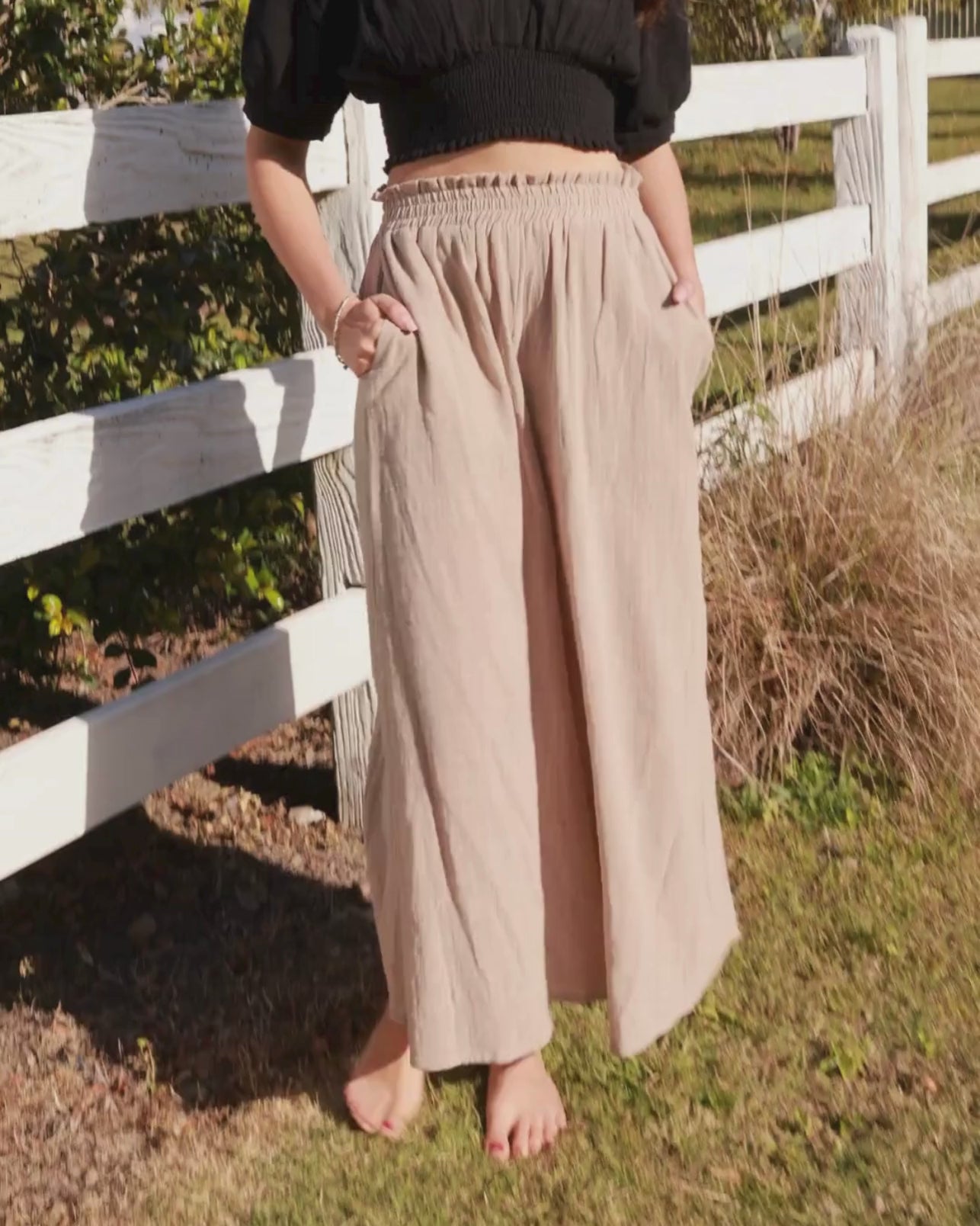 SUKI PANT BEIGE