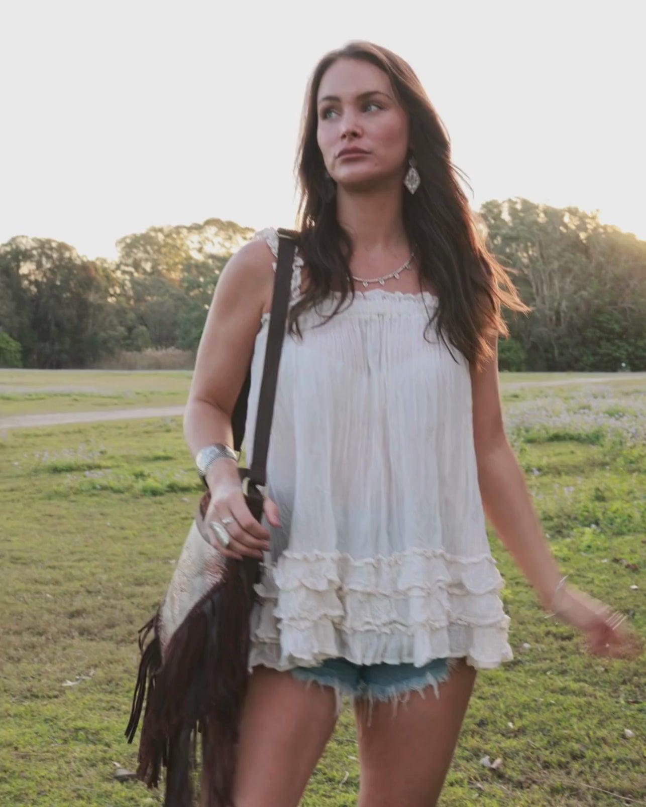 INDI TOP VINTAGE CREAM