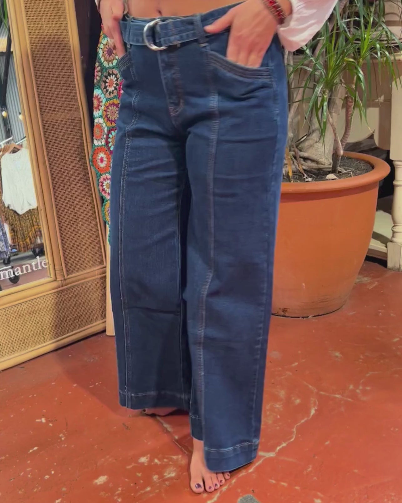 DARCY DENIM JEANS INDIGO