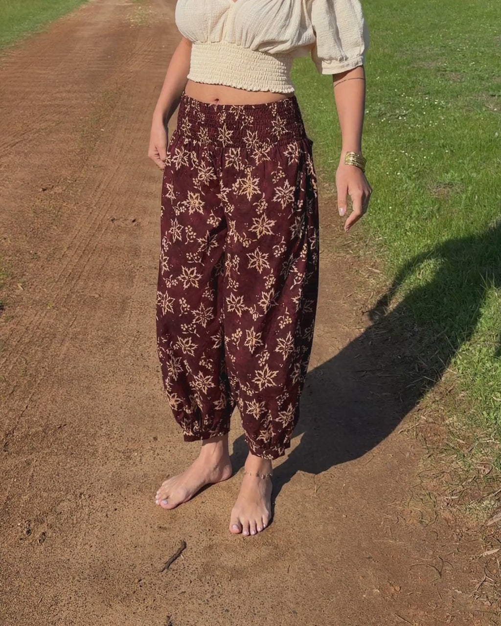 ZARA PANT TEAK