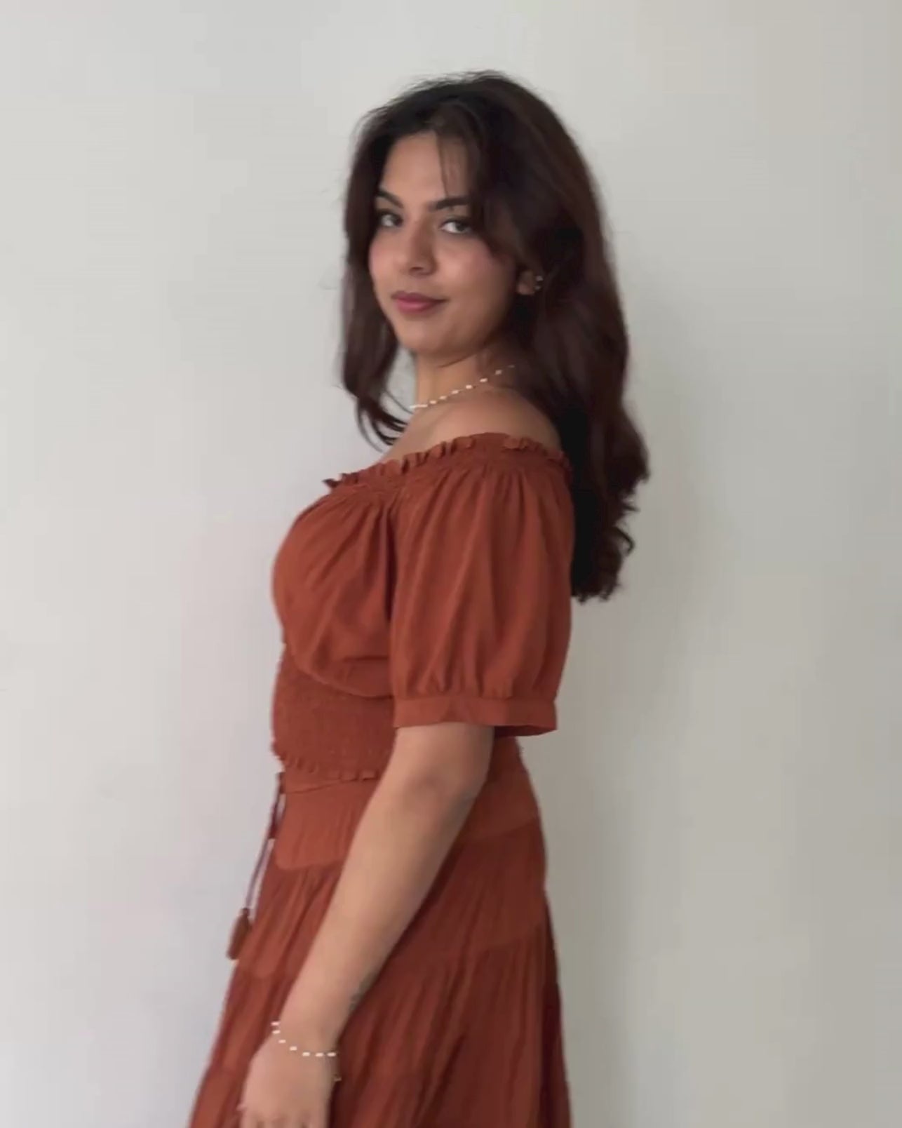 AVA TOP GINGERBREAD