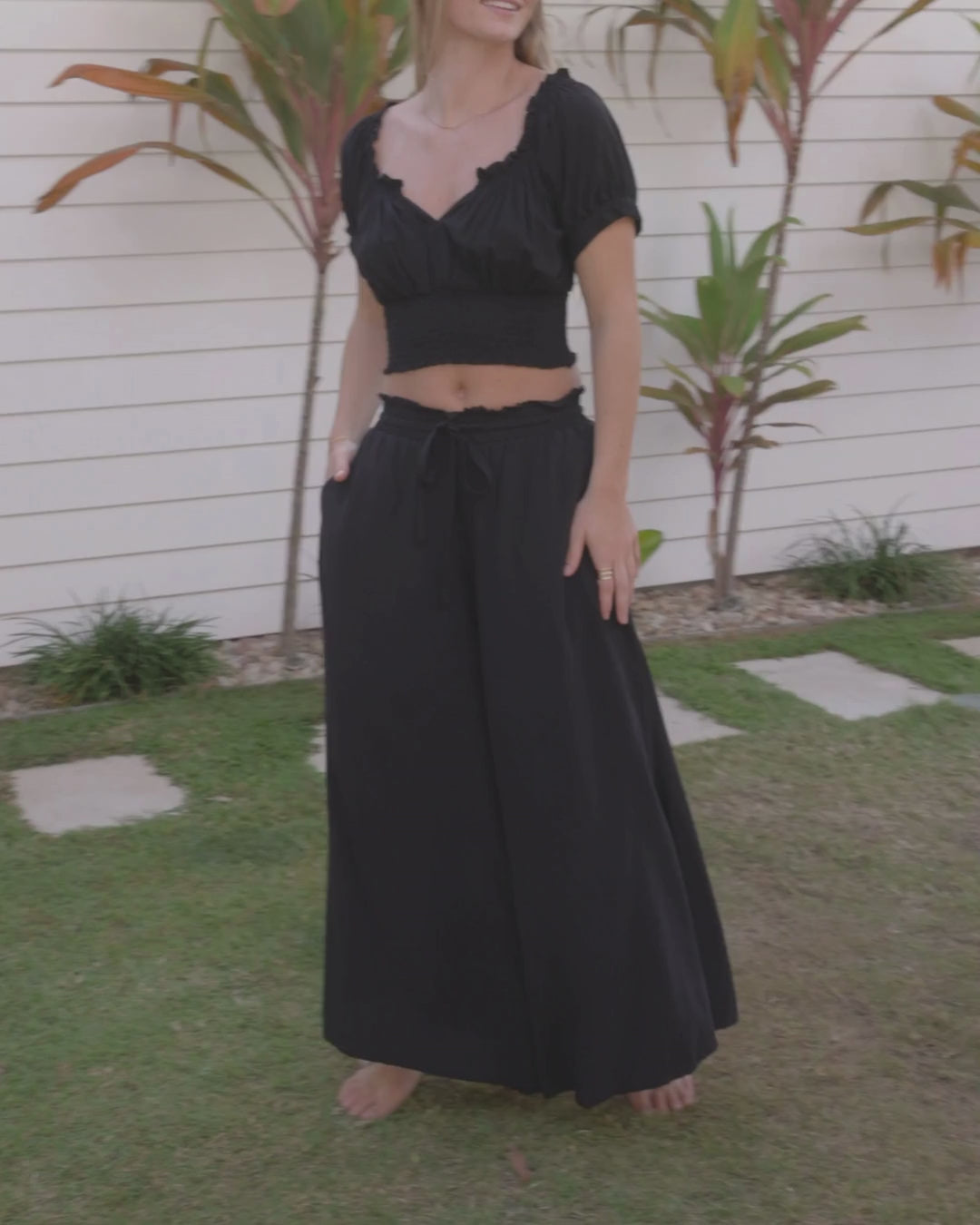 BILLY PANT BLACK