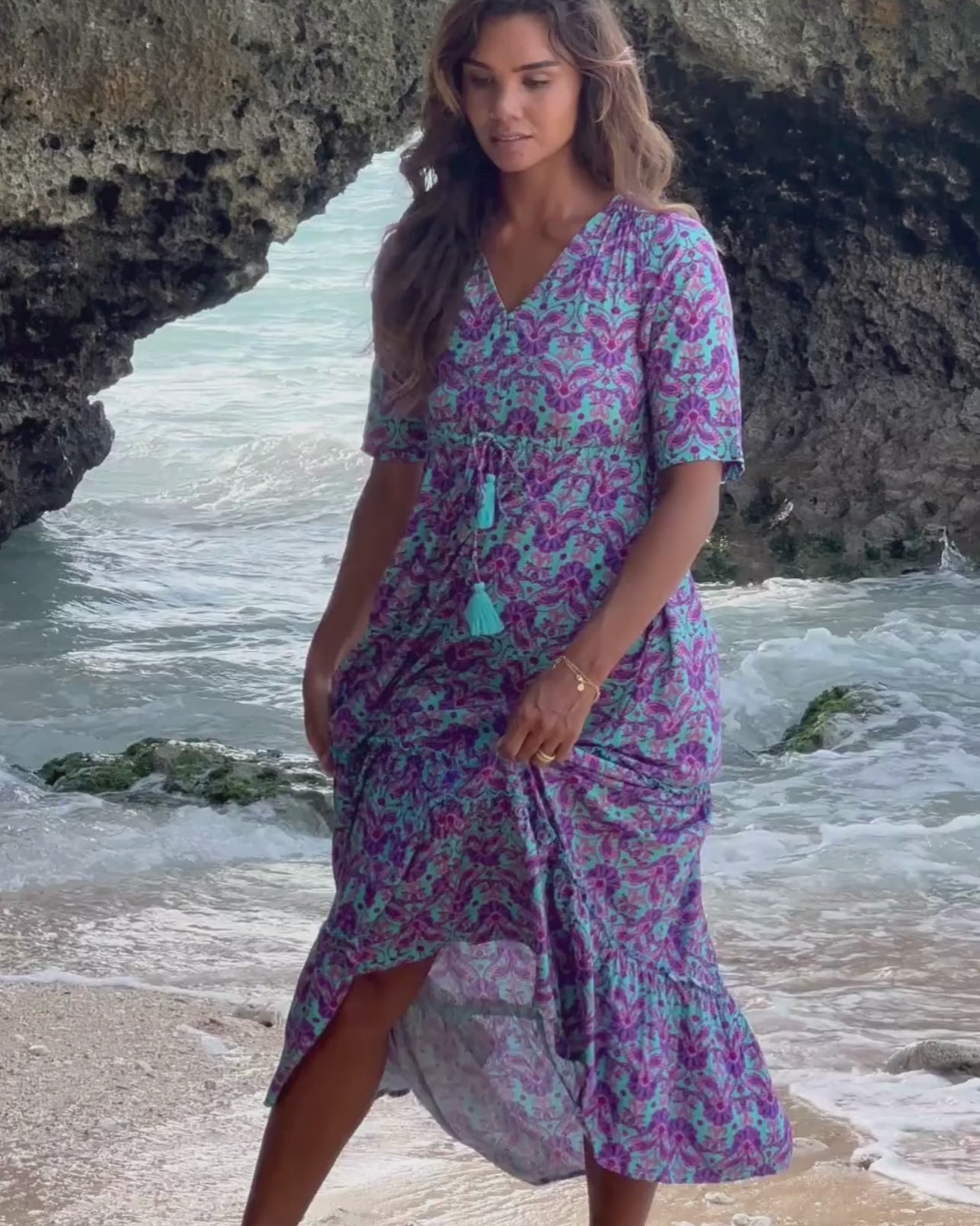 LULU MAXI DRESS UTOPIA