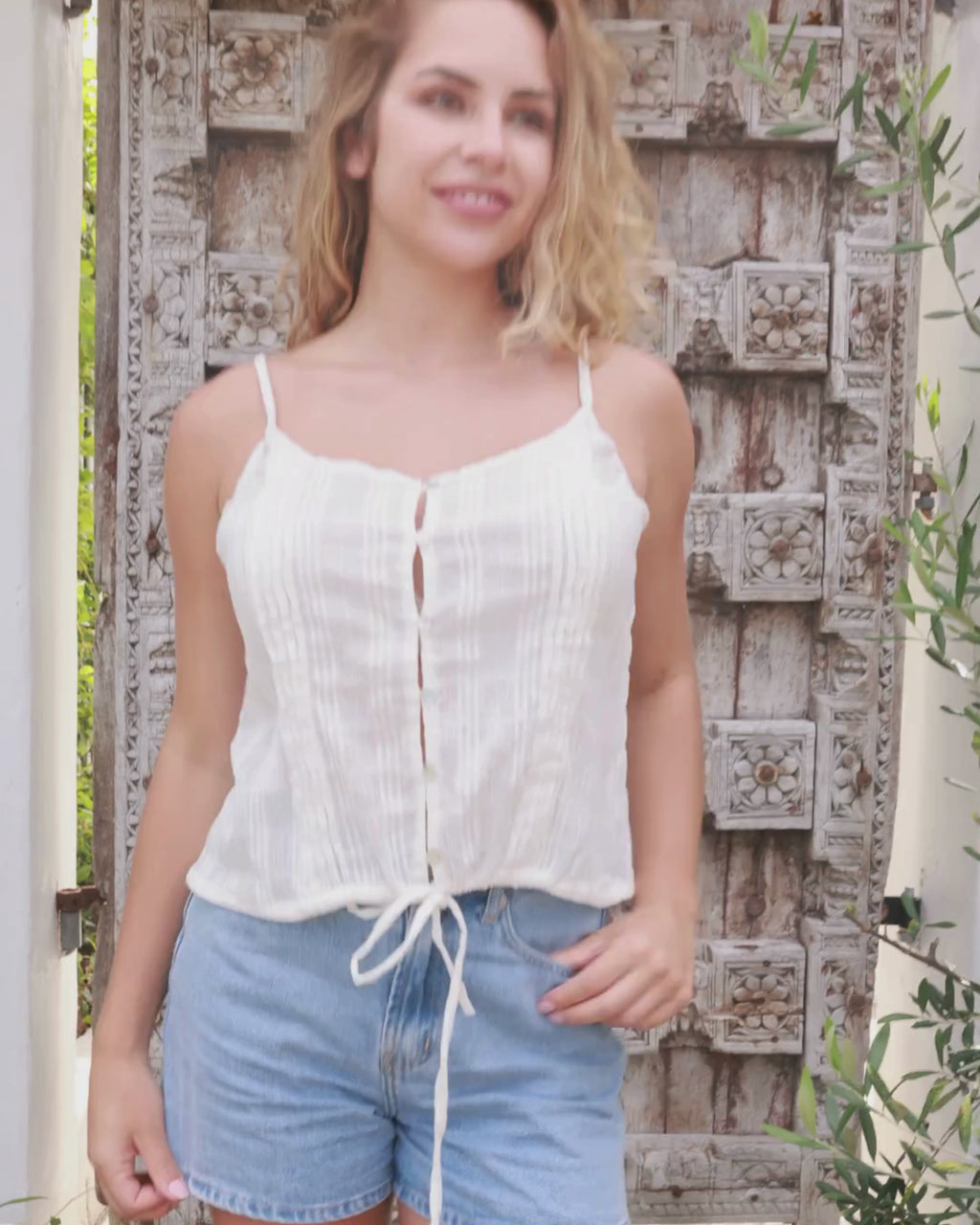 SCARLET TOP ADELINE