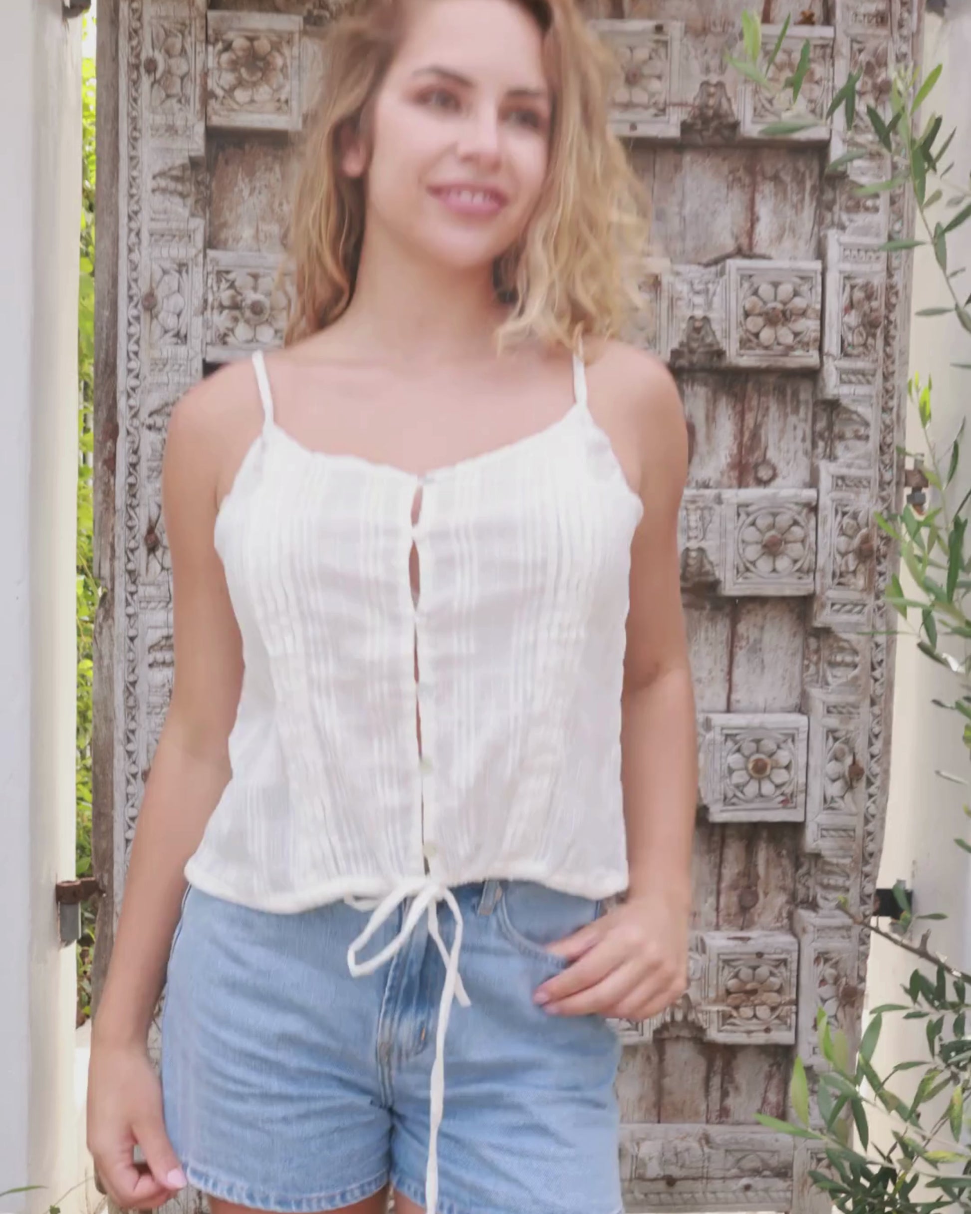 SCARLET TOP ADELINE