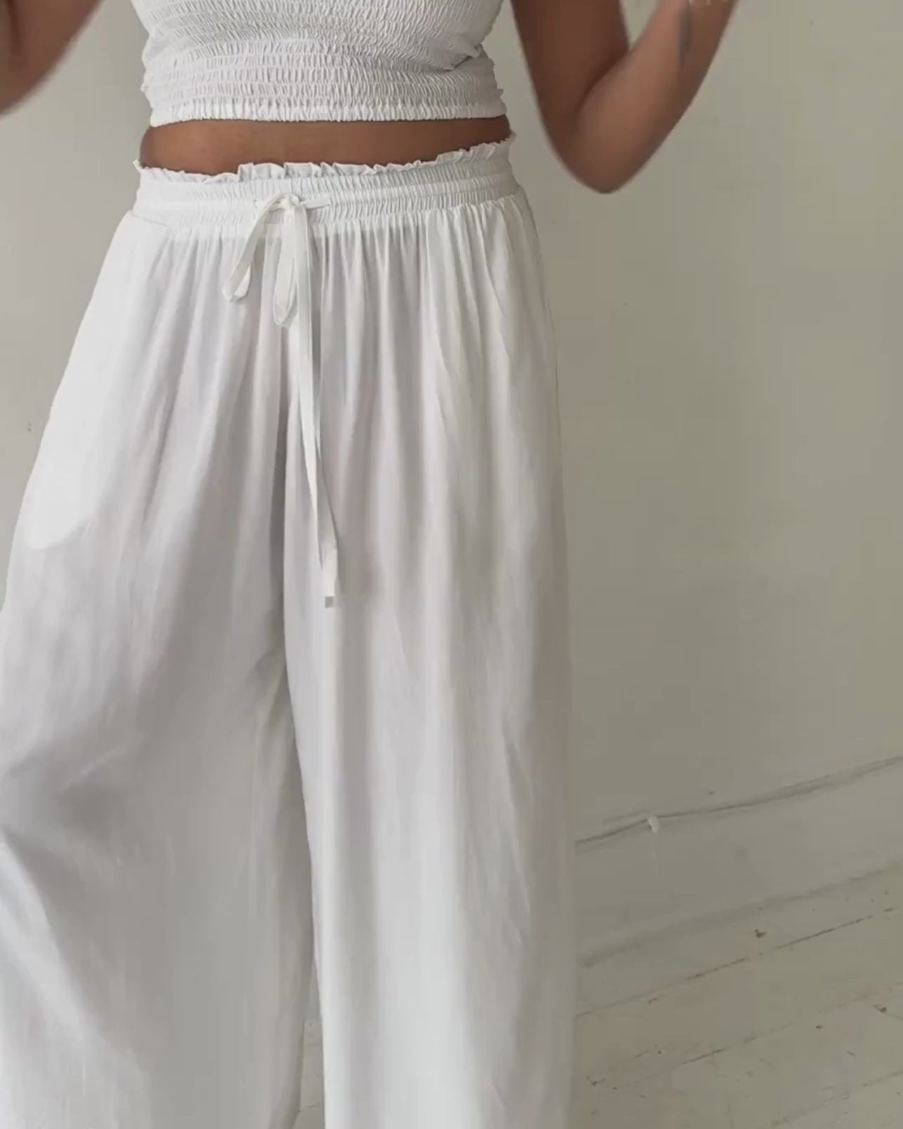 OBI PANT WHITE