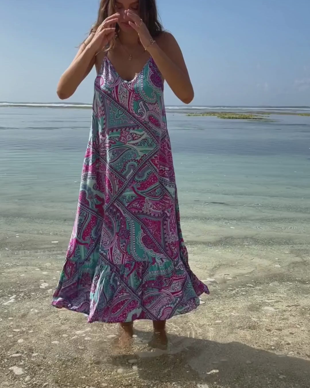 COCO MAXI DRESS SUMMERSAULT