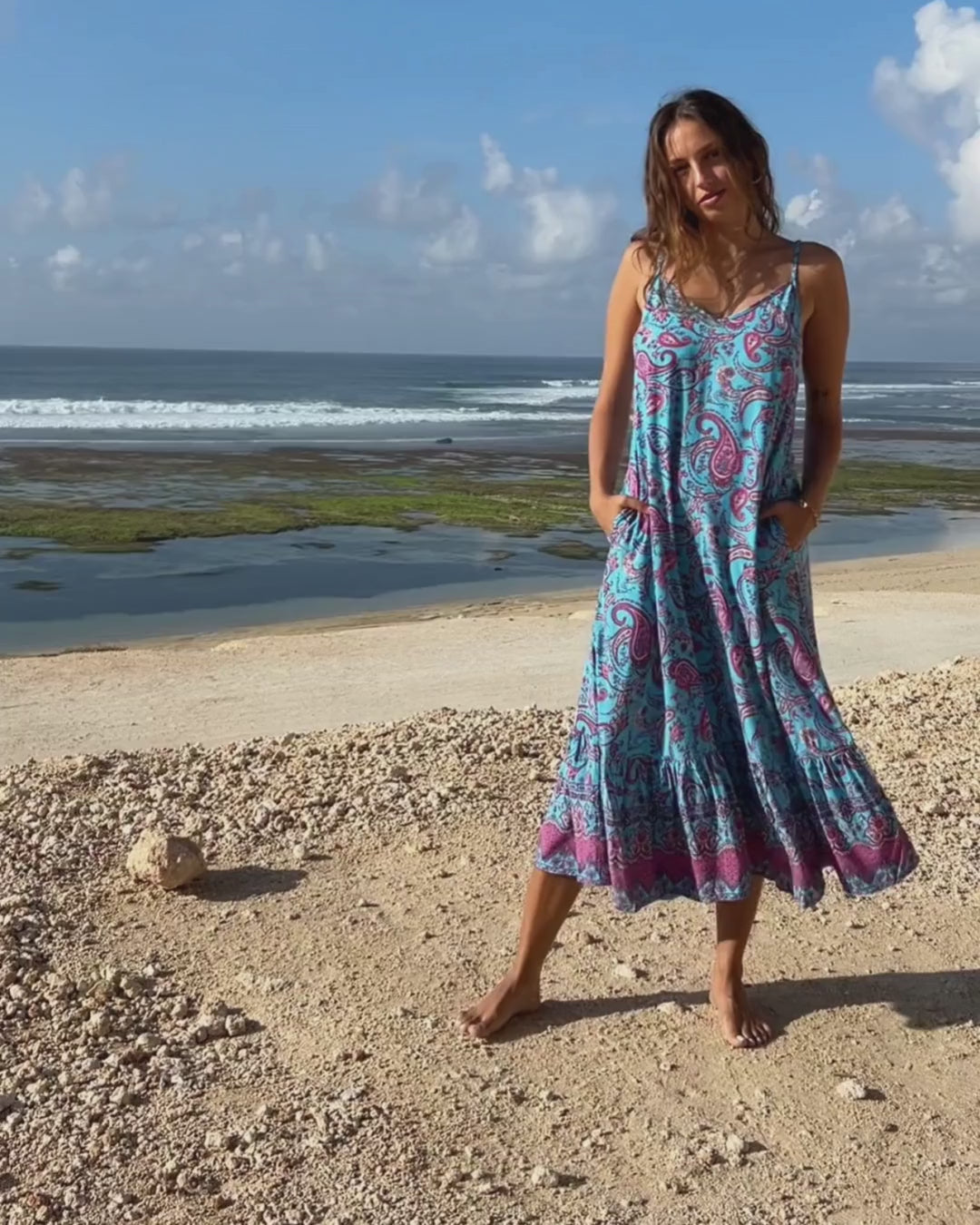 COCO MAXI DRESS DREAMSCAPE