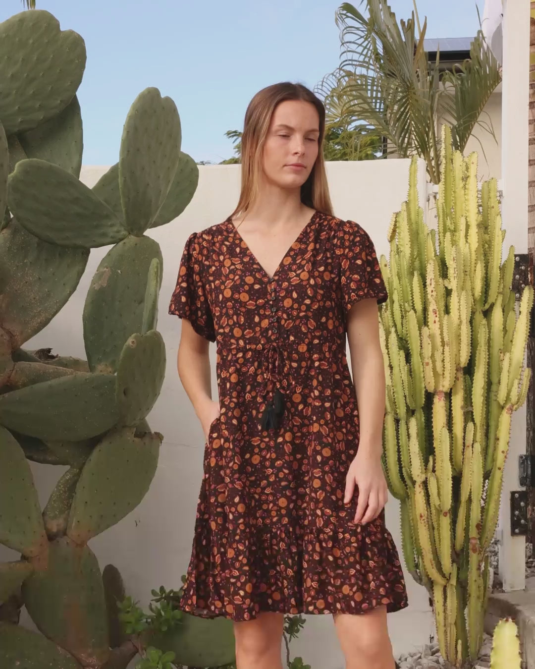 FRIEDA MINI DRESS LA LUNA