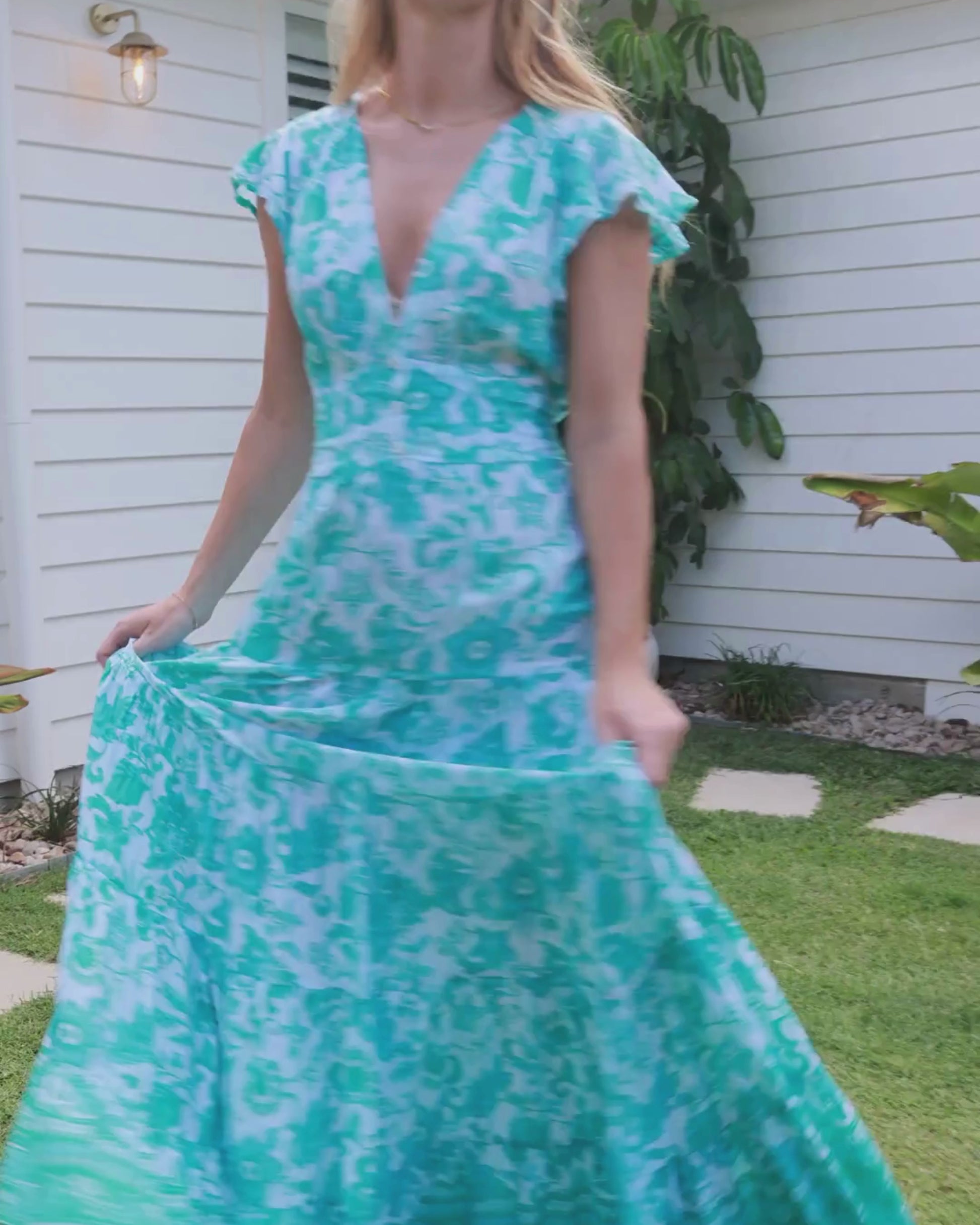 MADISON MAXI DRESS AZRA