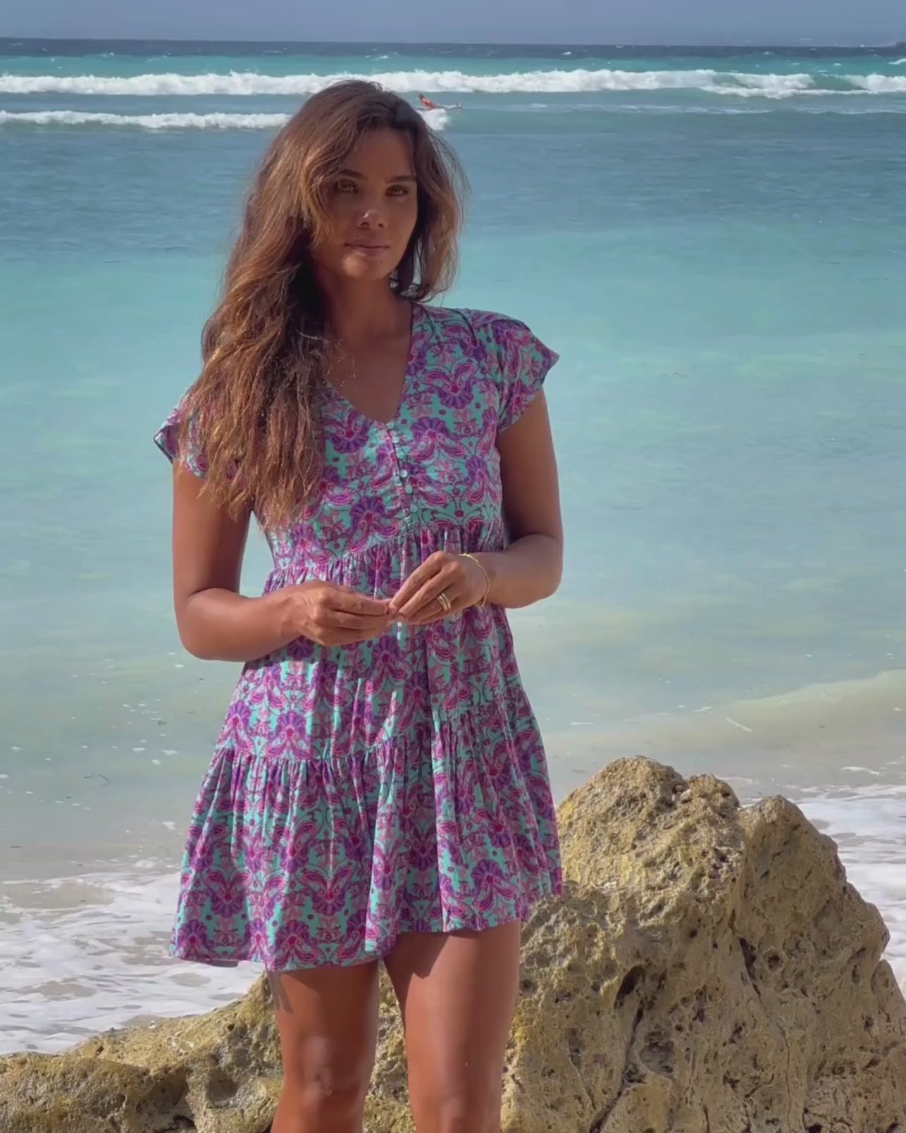 TAYLOR MINI DRESS UTOPIA
