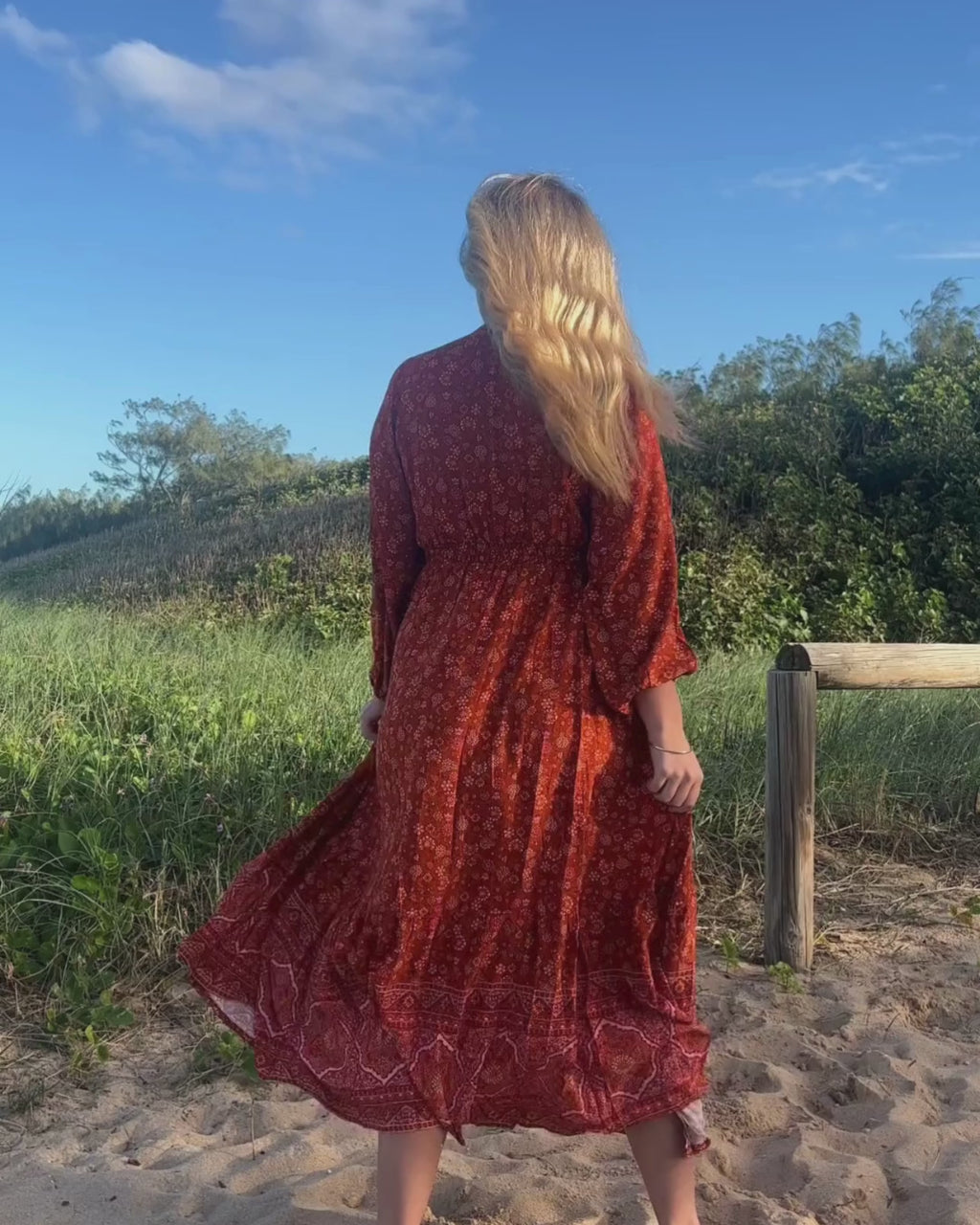 JOSIE MAXI DRESS SAVANNA