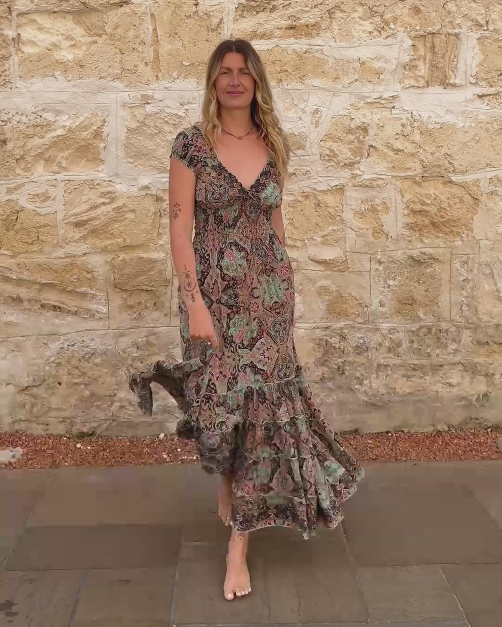 SAMARA MAXI DRESS JEWEL