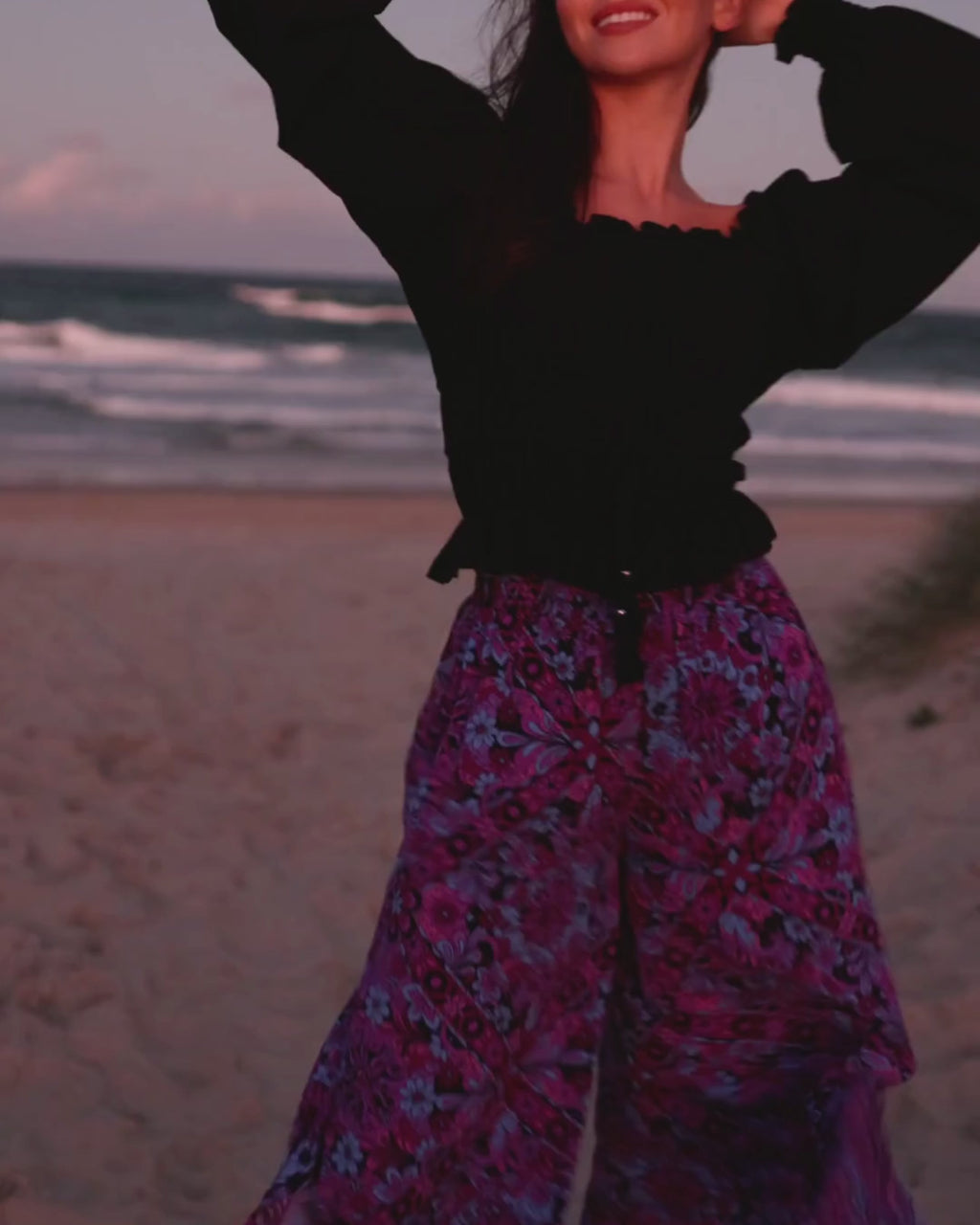 MYA PANT MIDNIGHT ECLIPSE